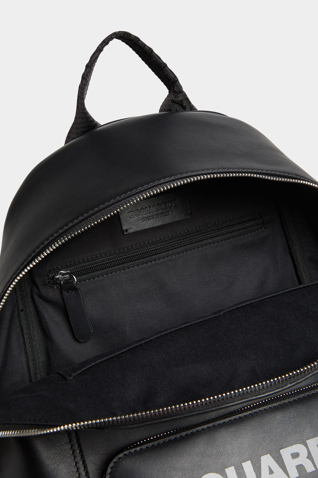 Deep Black Backpack