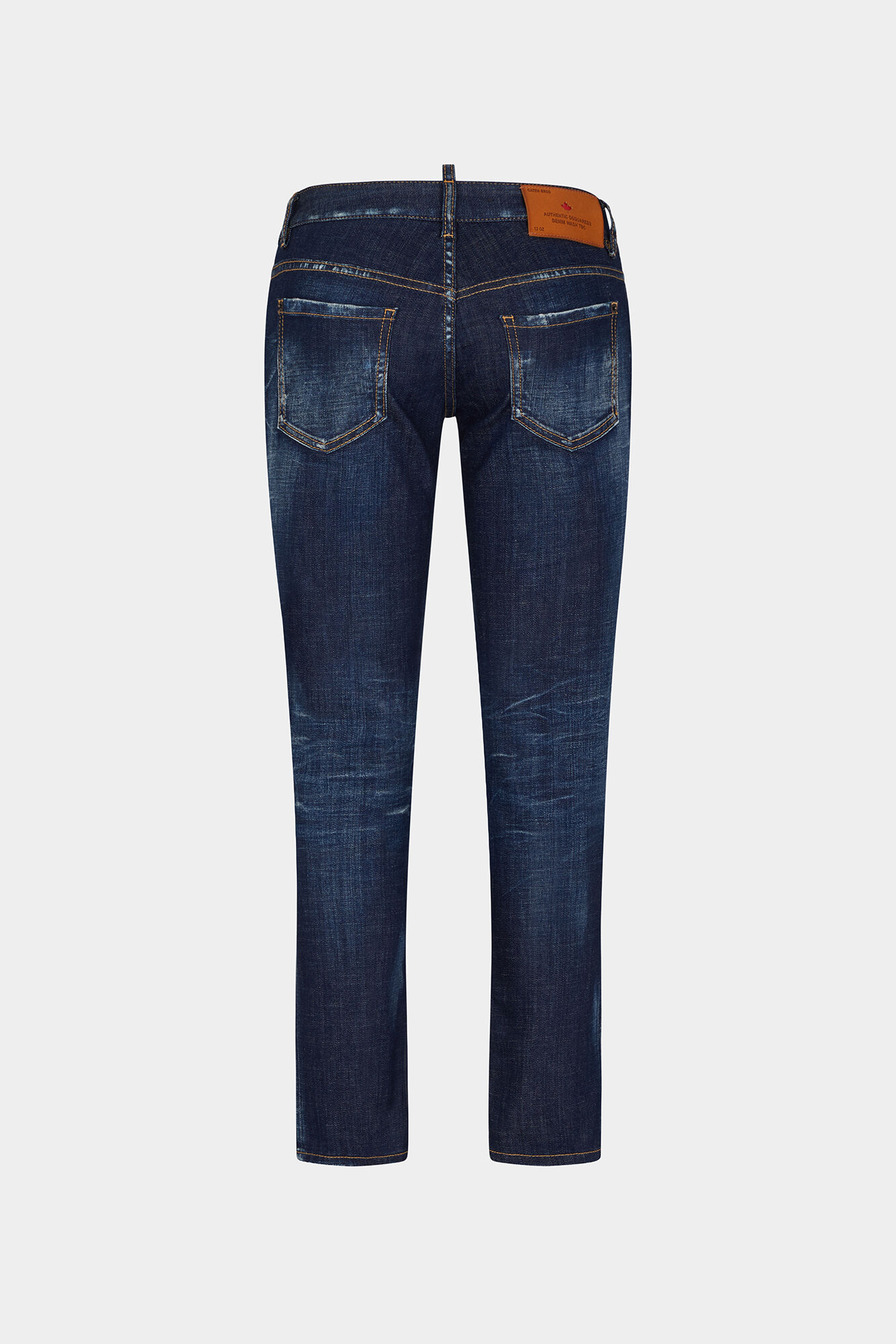 Dark Clean Wash Jennifer Jeans