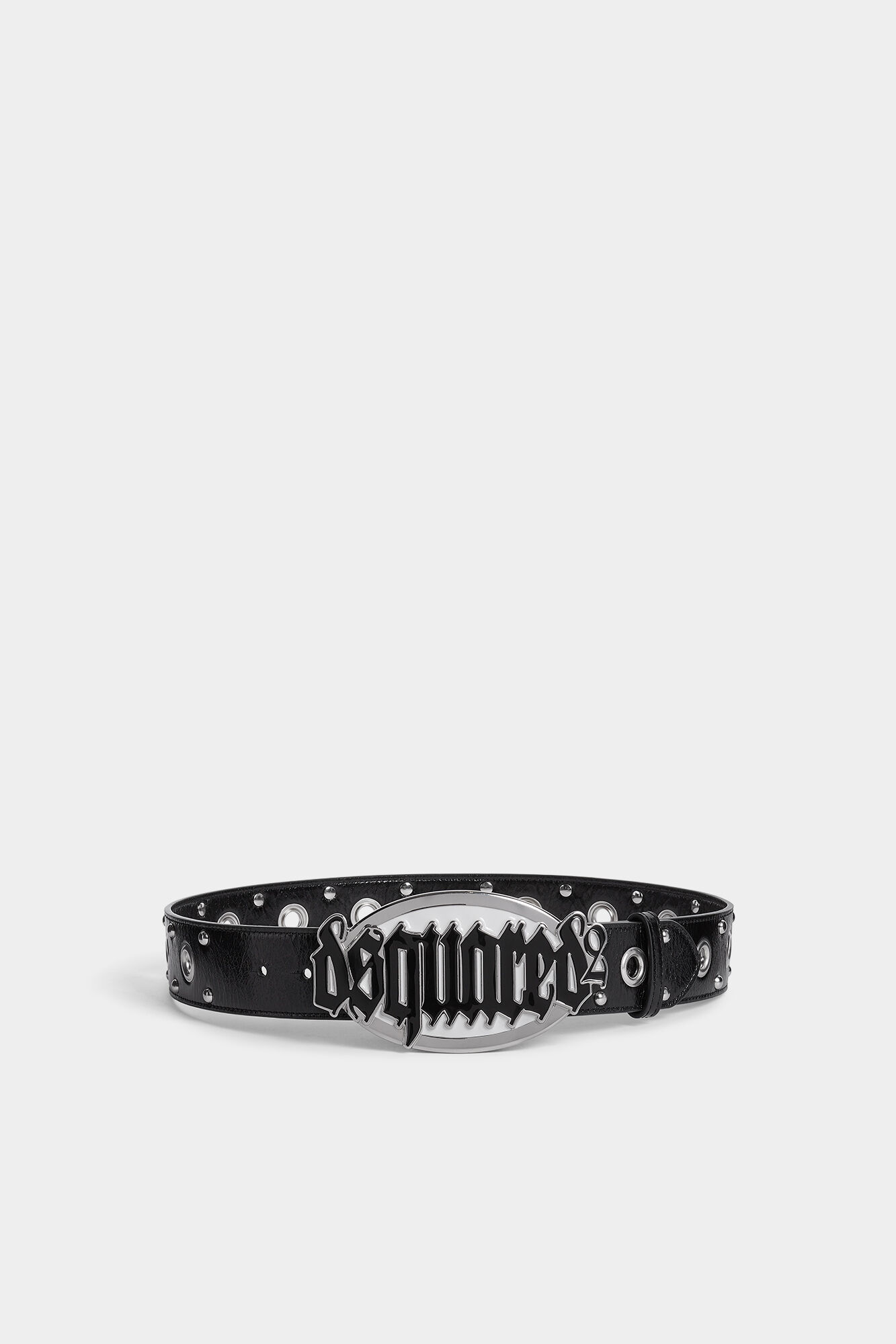 Gothic Dsquared2 Plaque Belt