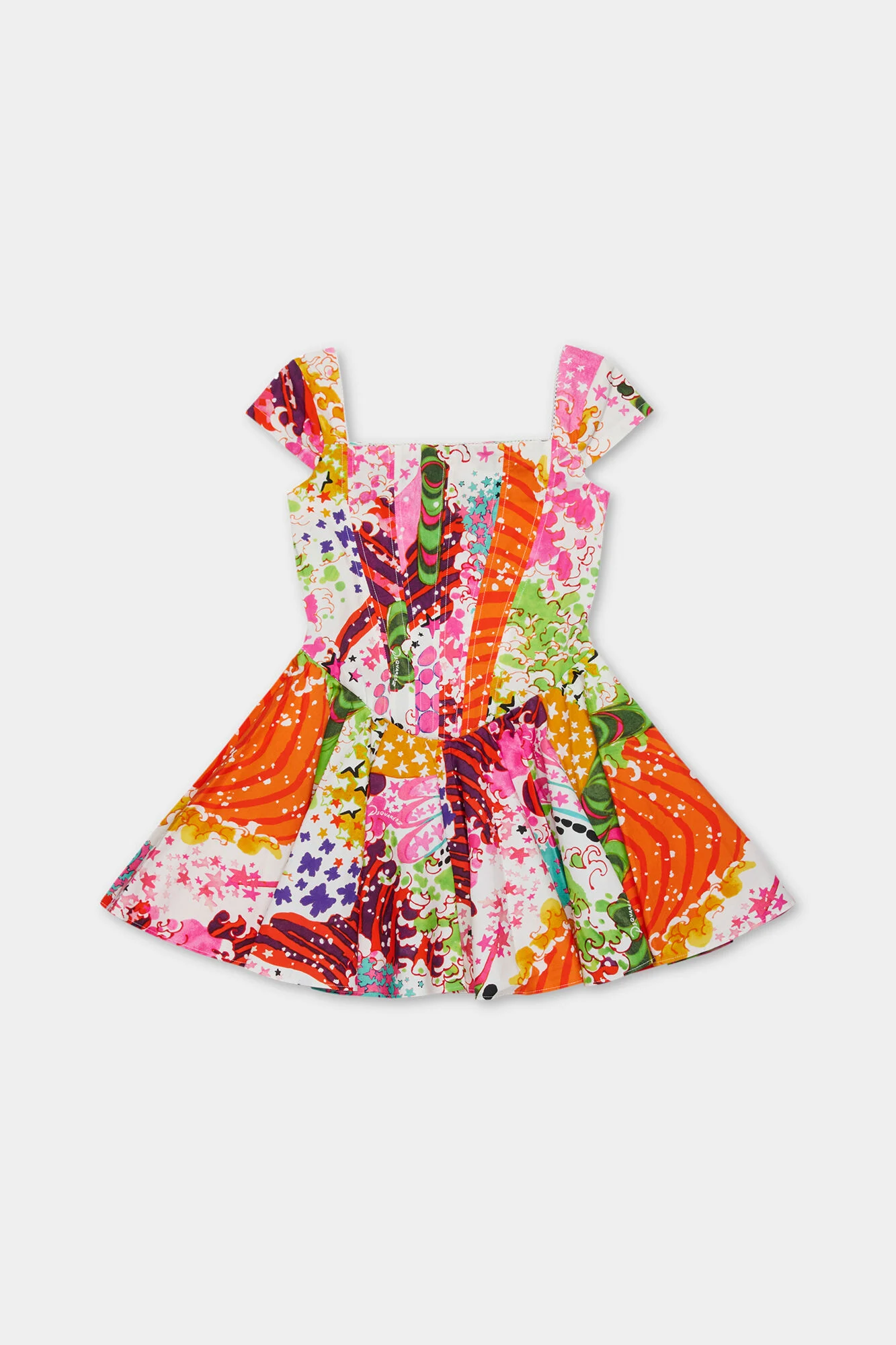 D2Kids Junior Psychedelic Dress