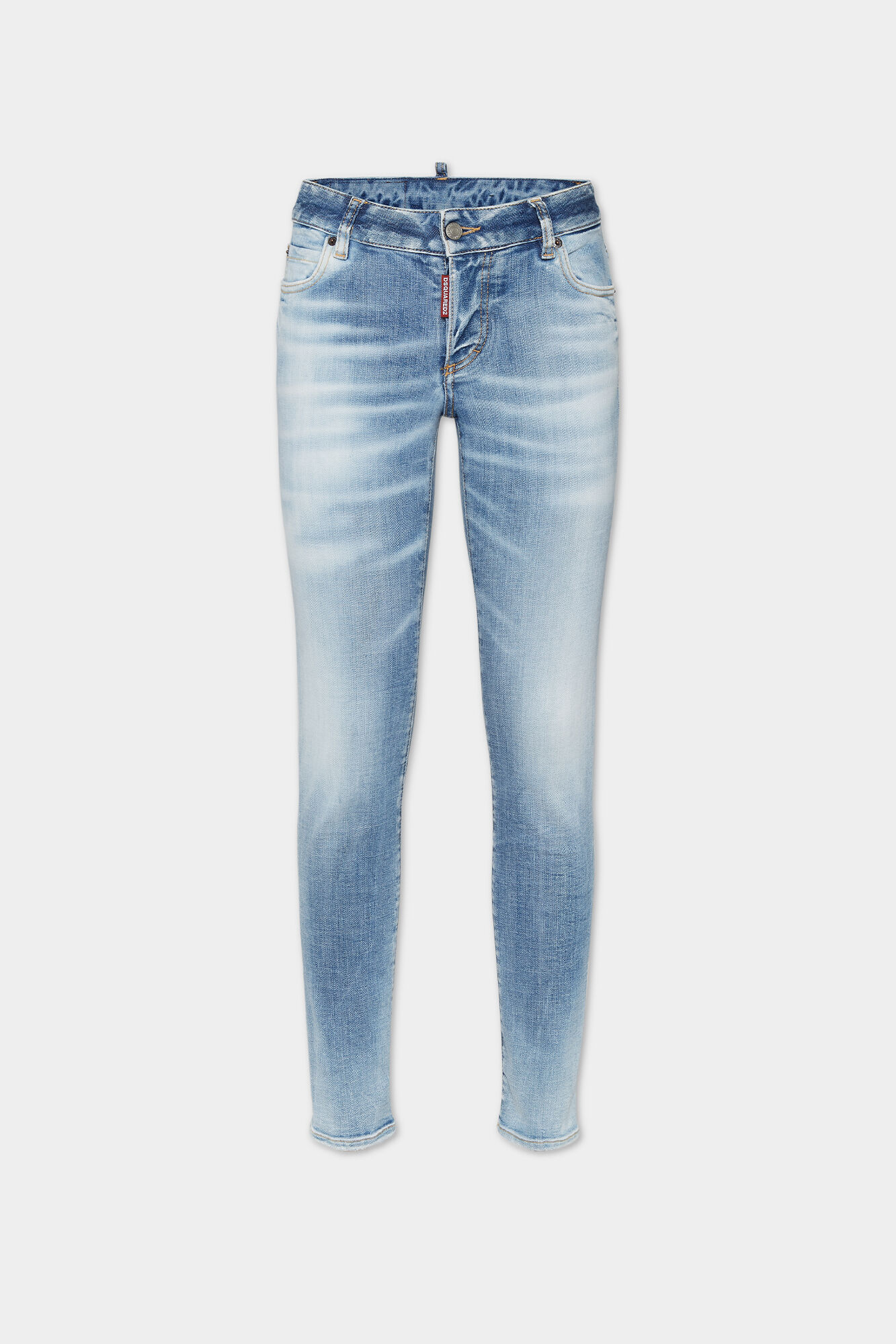 Light Wash Medium Waist Jennifer Jeans