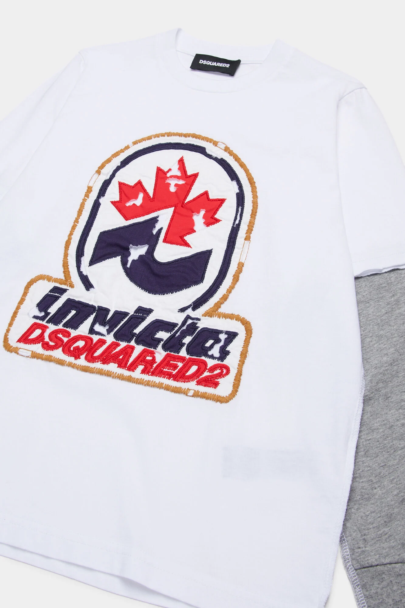 D2Kids Junior Layered Invicta T-Shirt