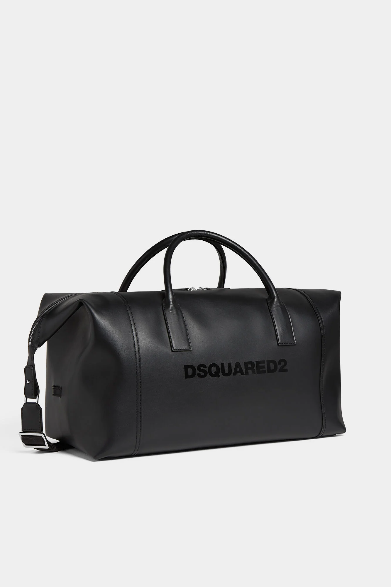 Deep Black Duffle Bag