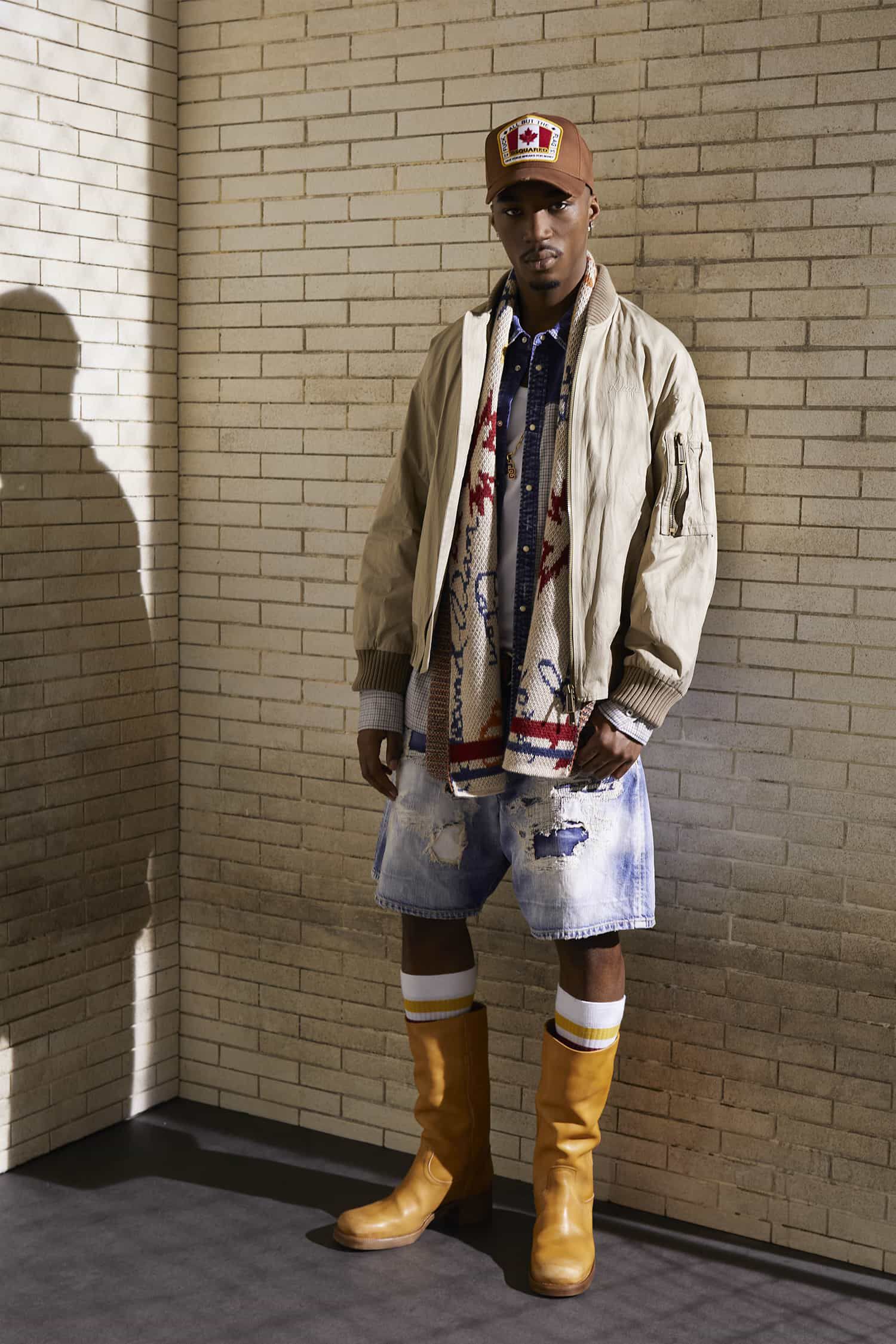 Canadian Flag Baseball Cap