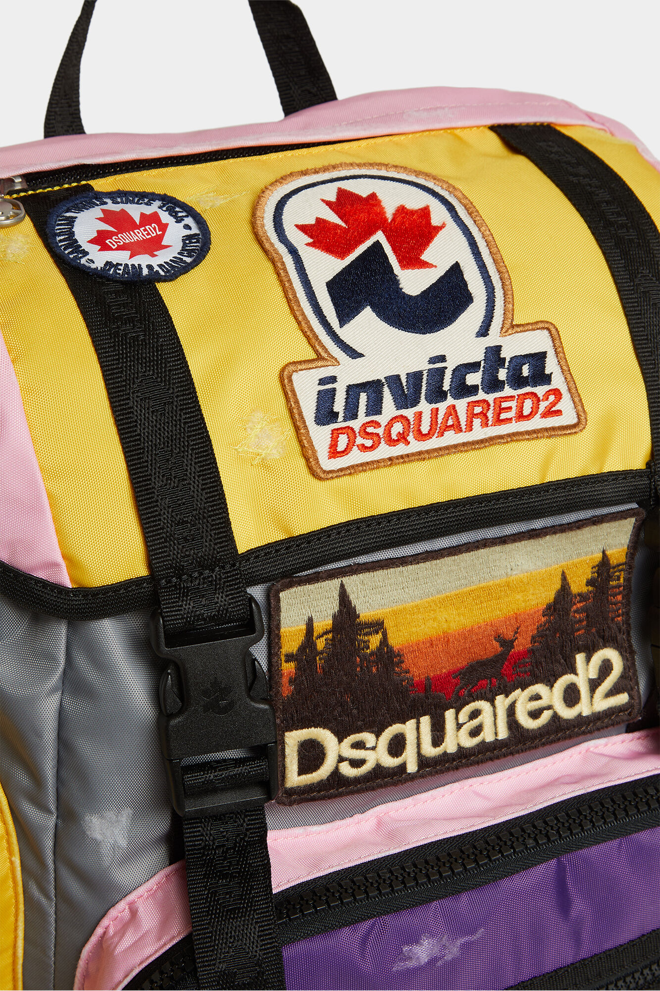 Invicta Colour-Block Backpack