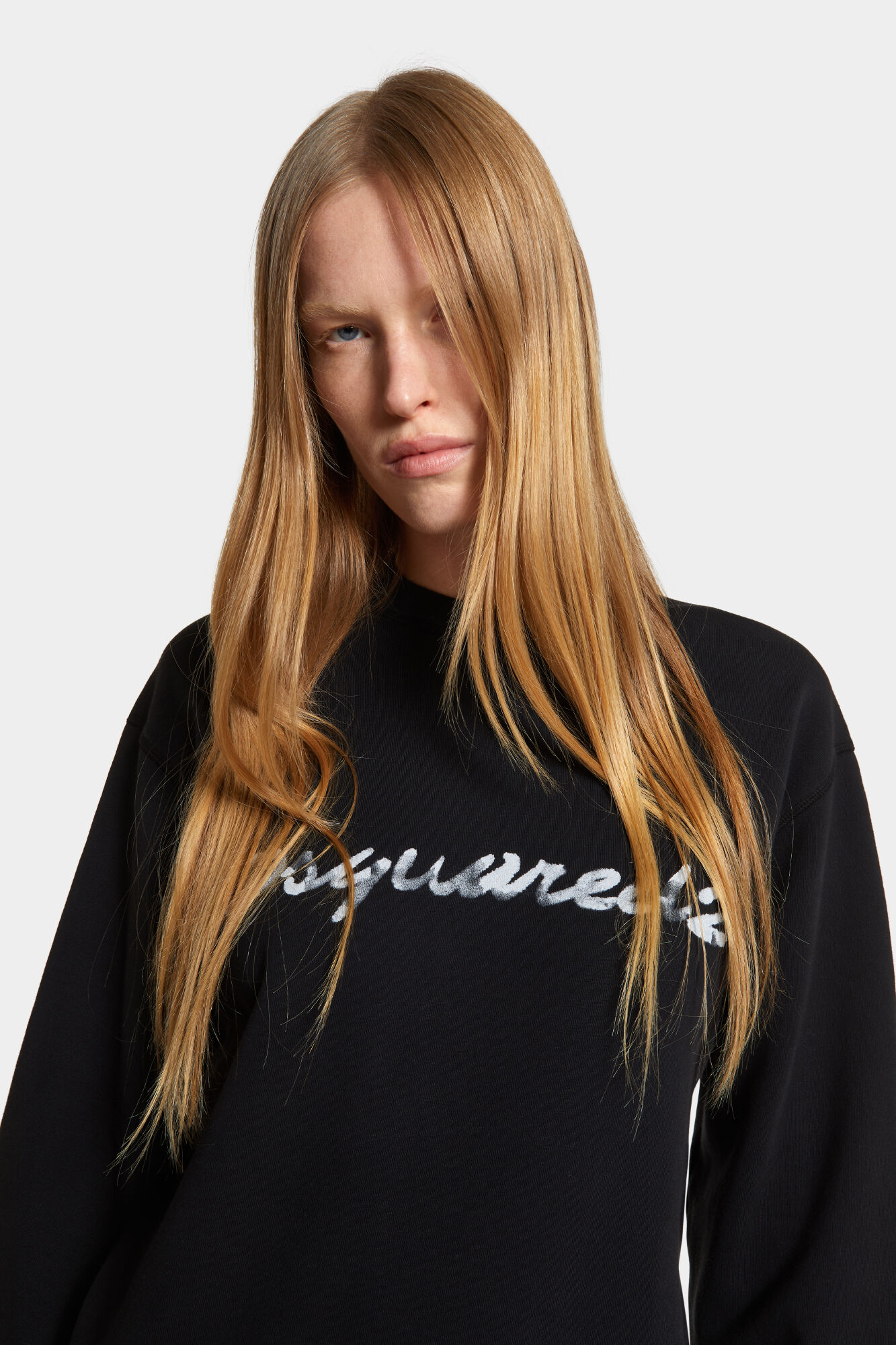 Dyed Just Right Fit Doodle Sweatshirt