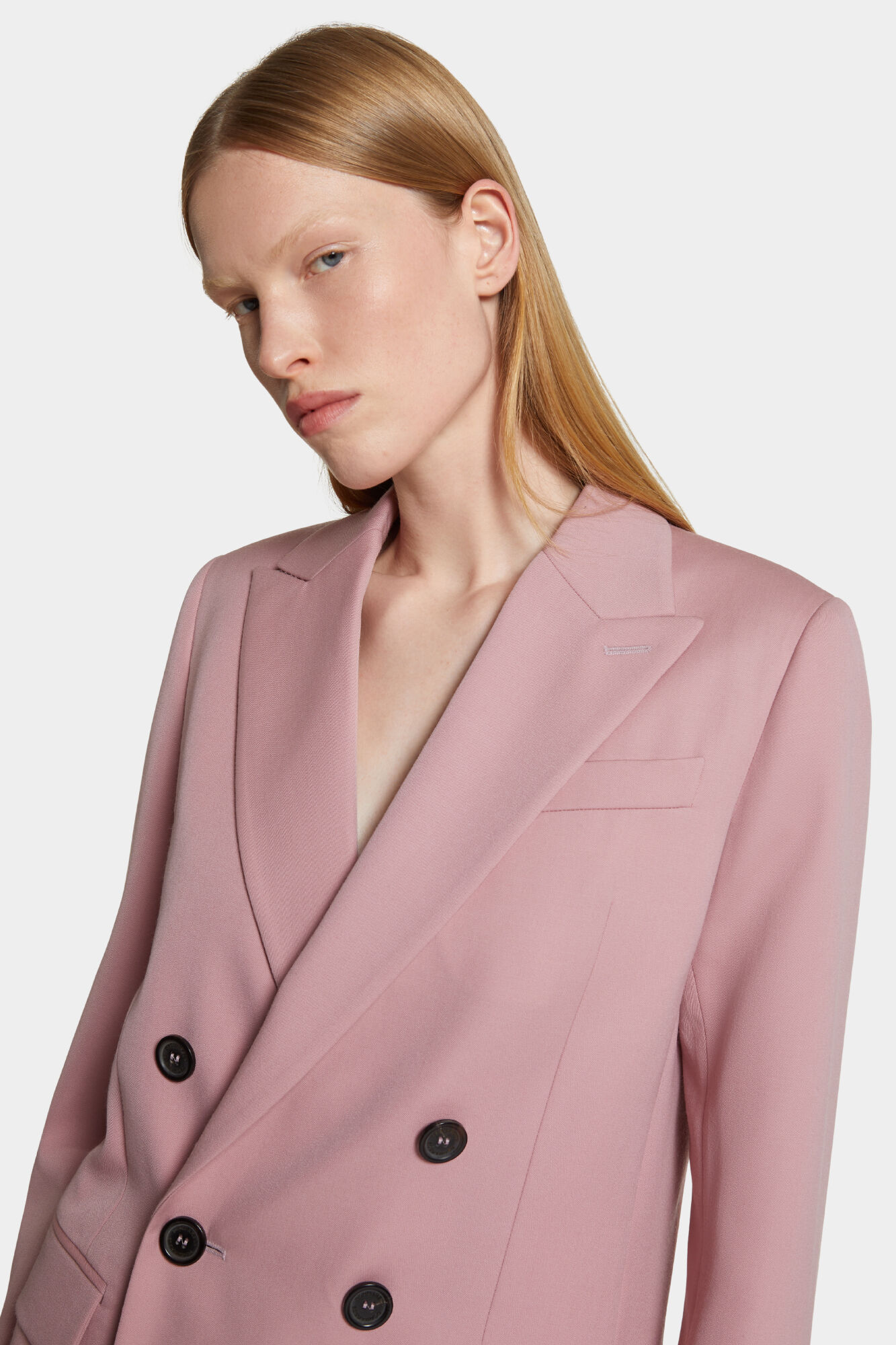 Pastel Double Breasted Jacket