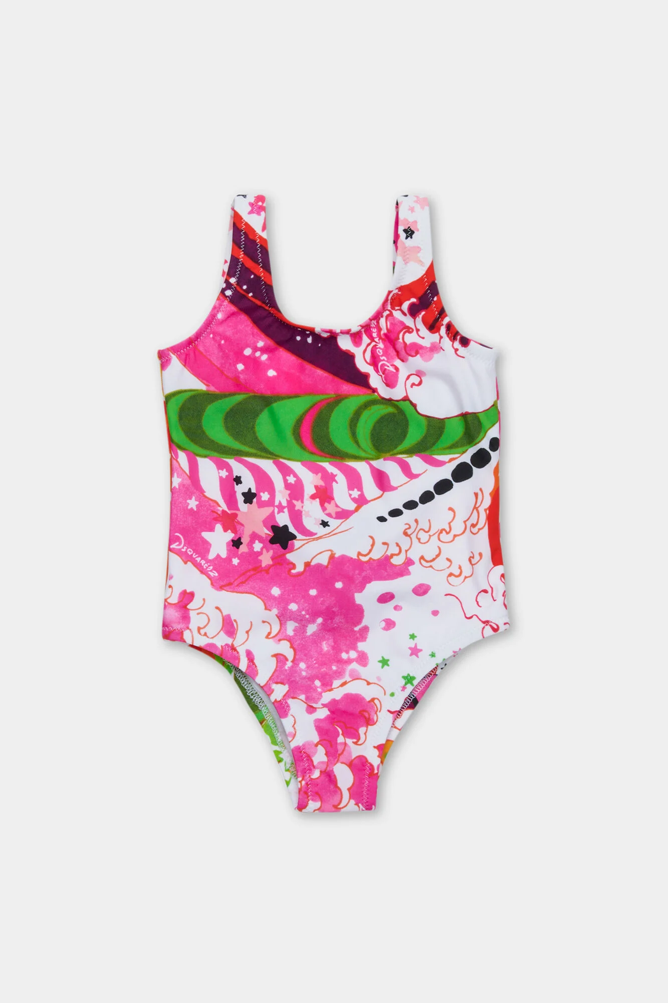 D2Kids Newborn Psychedelic Swimsuit