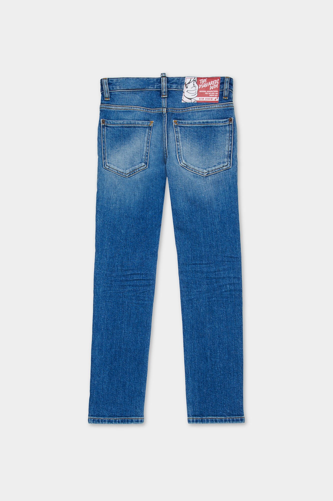 D2Kids Junior Medium Preppy Wash Jeans