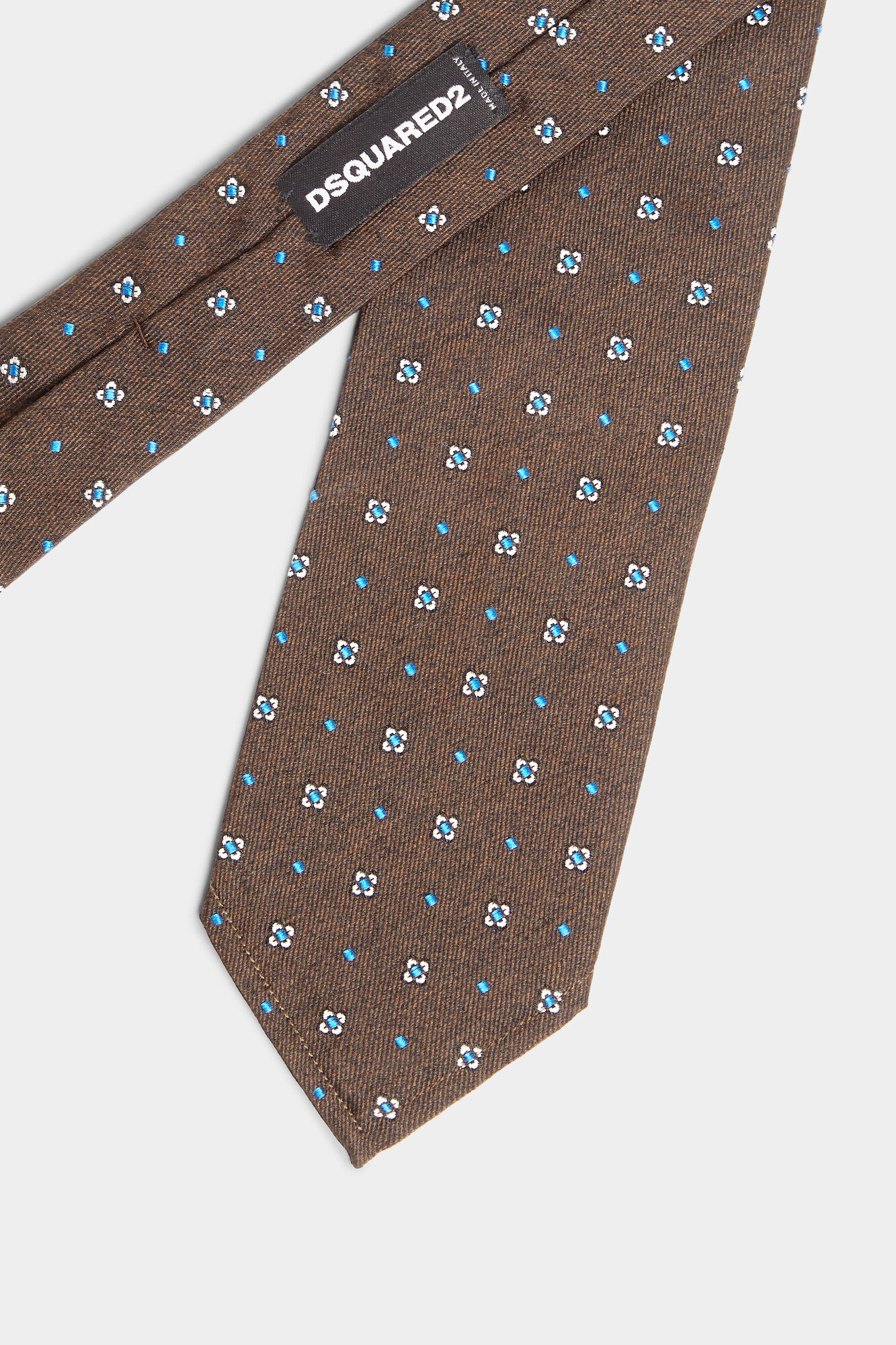 D2 Classic Silk Tie