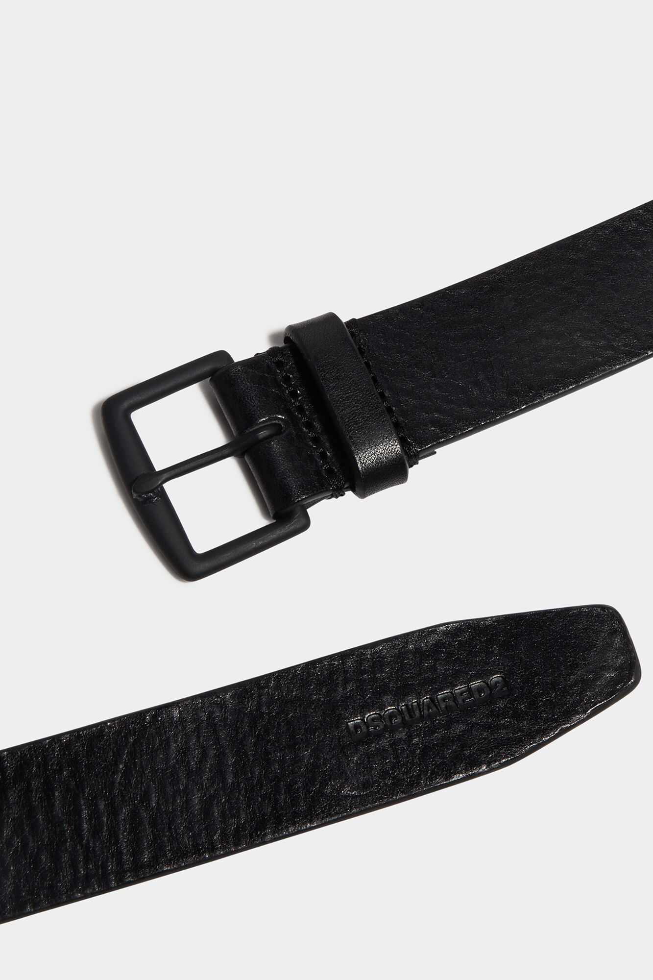 Simple Man Buckle Belt