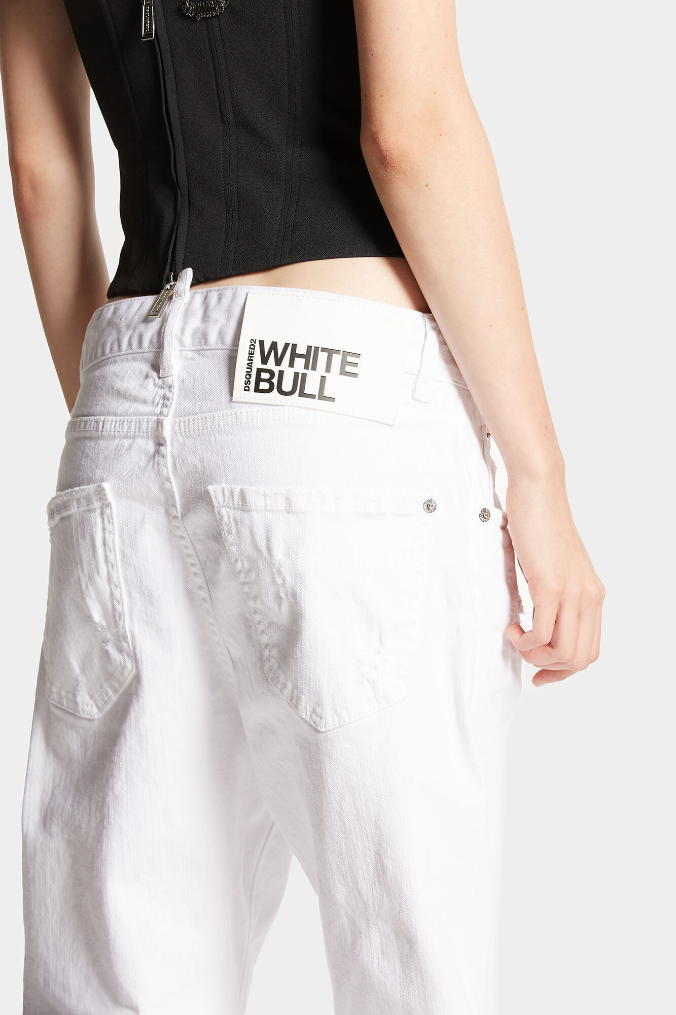 Dyed Ripped 642 Jeans