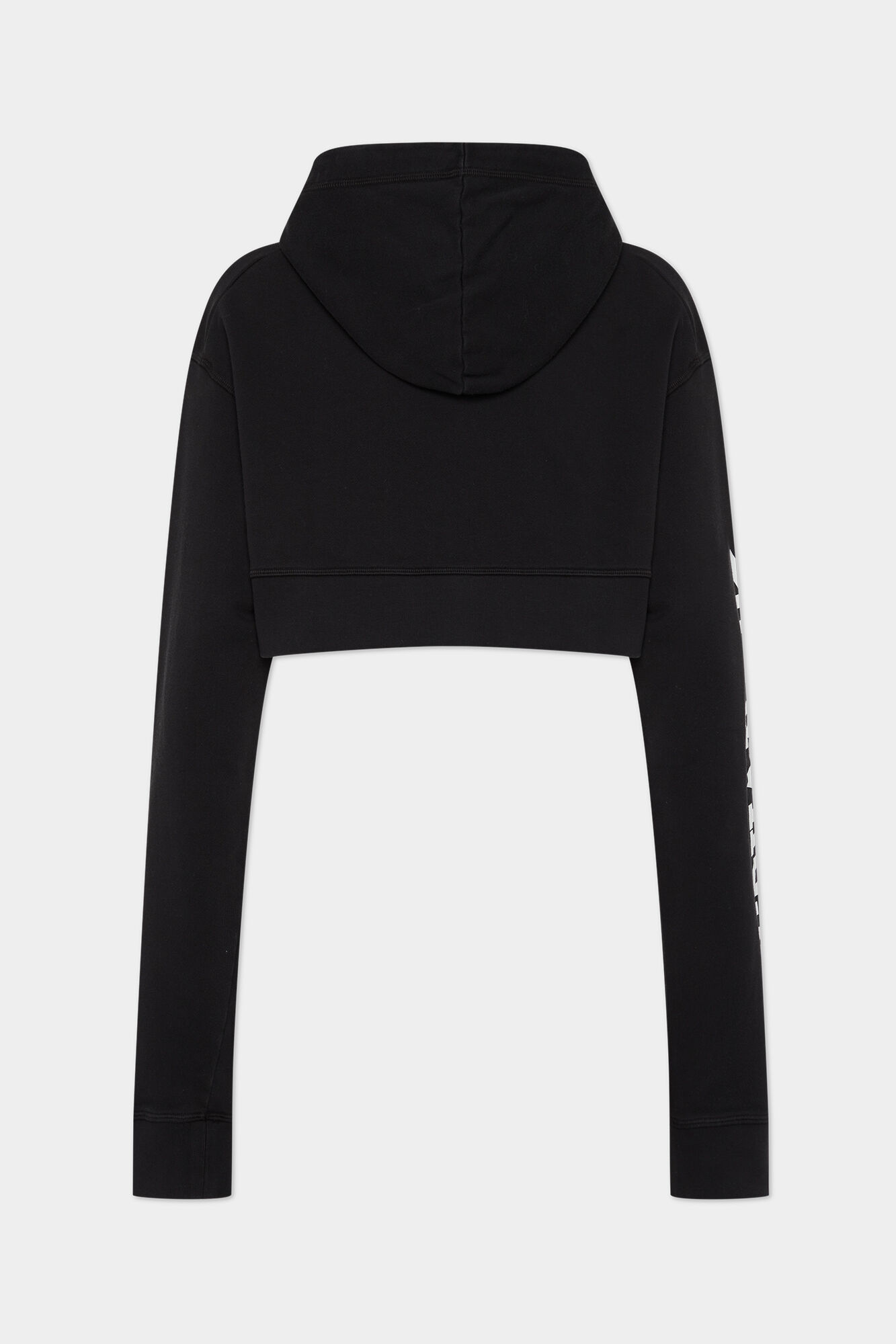 Dyed Cool Cropped Fit Hoodie