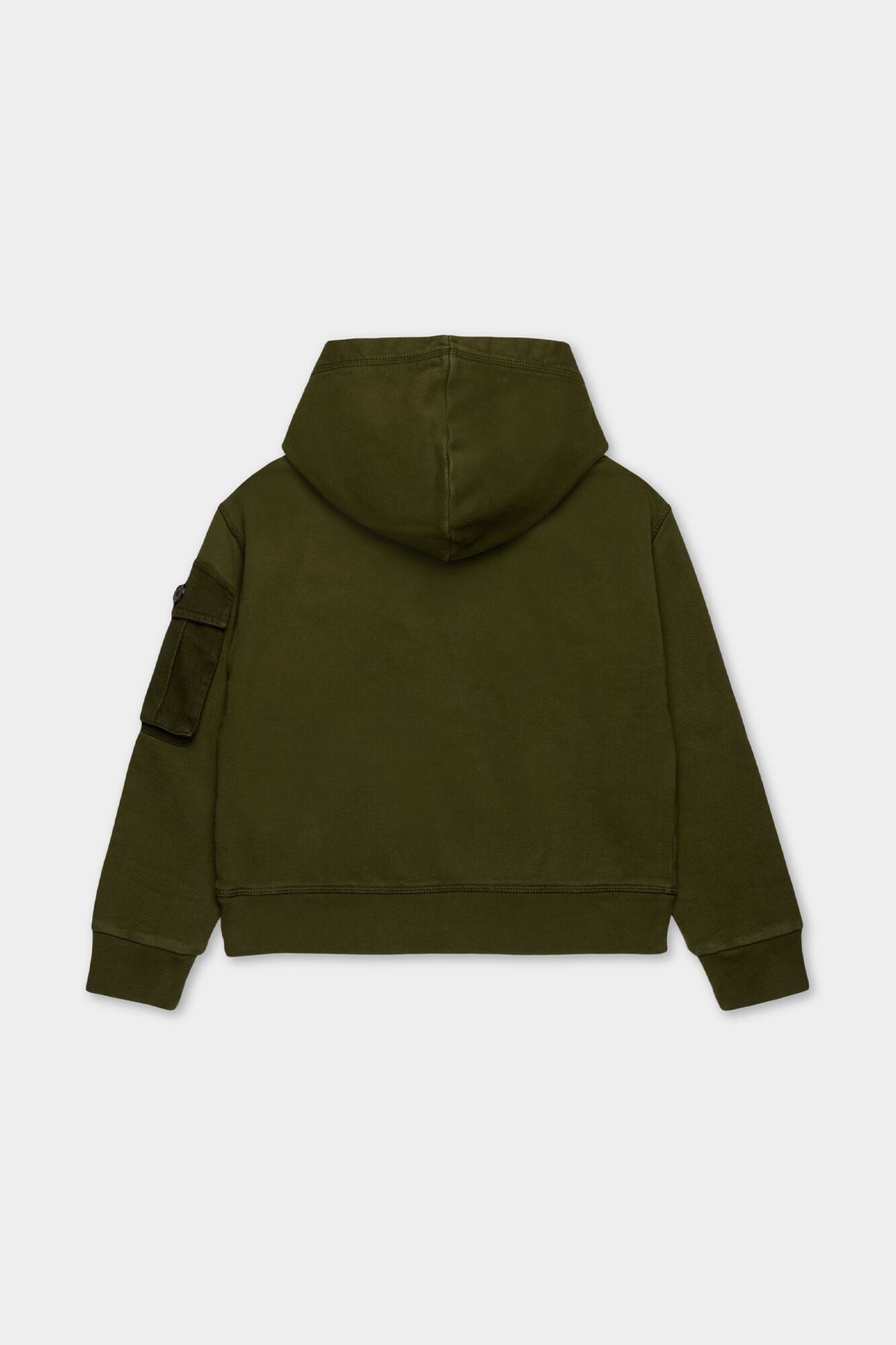 D2Kids Junior Sleeve Pocket Hoodie