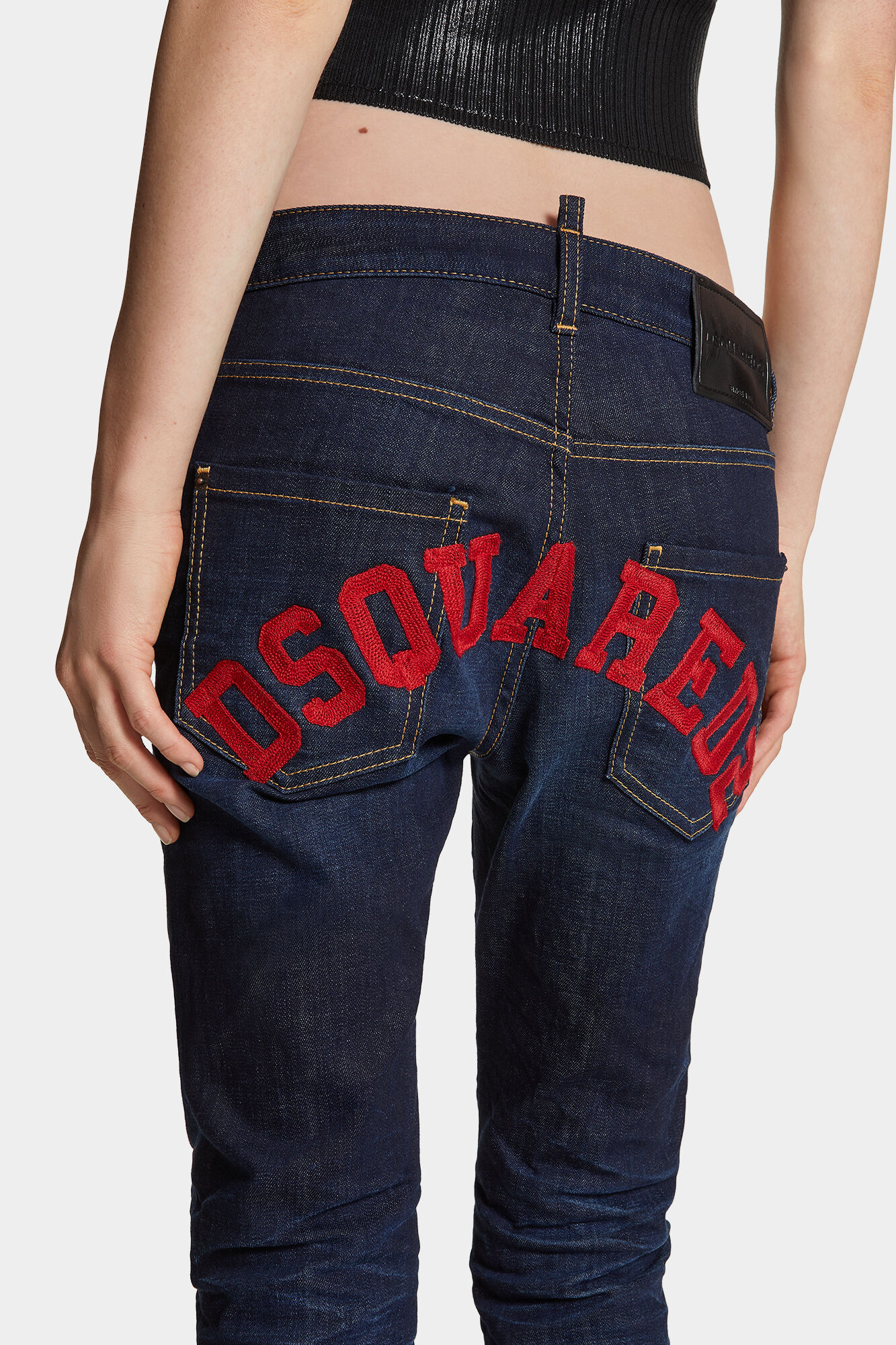 Dark 64 Wash Cool Girl Jeans