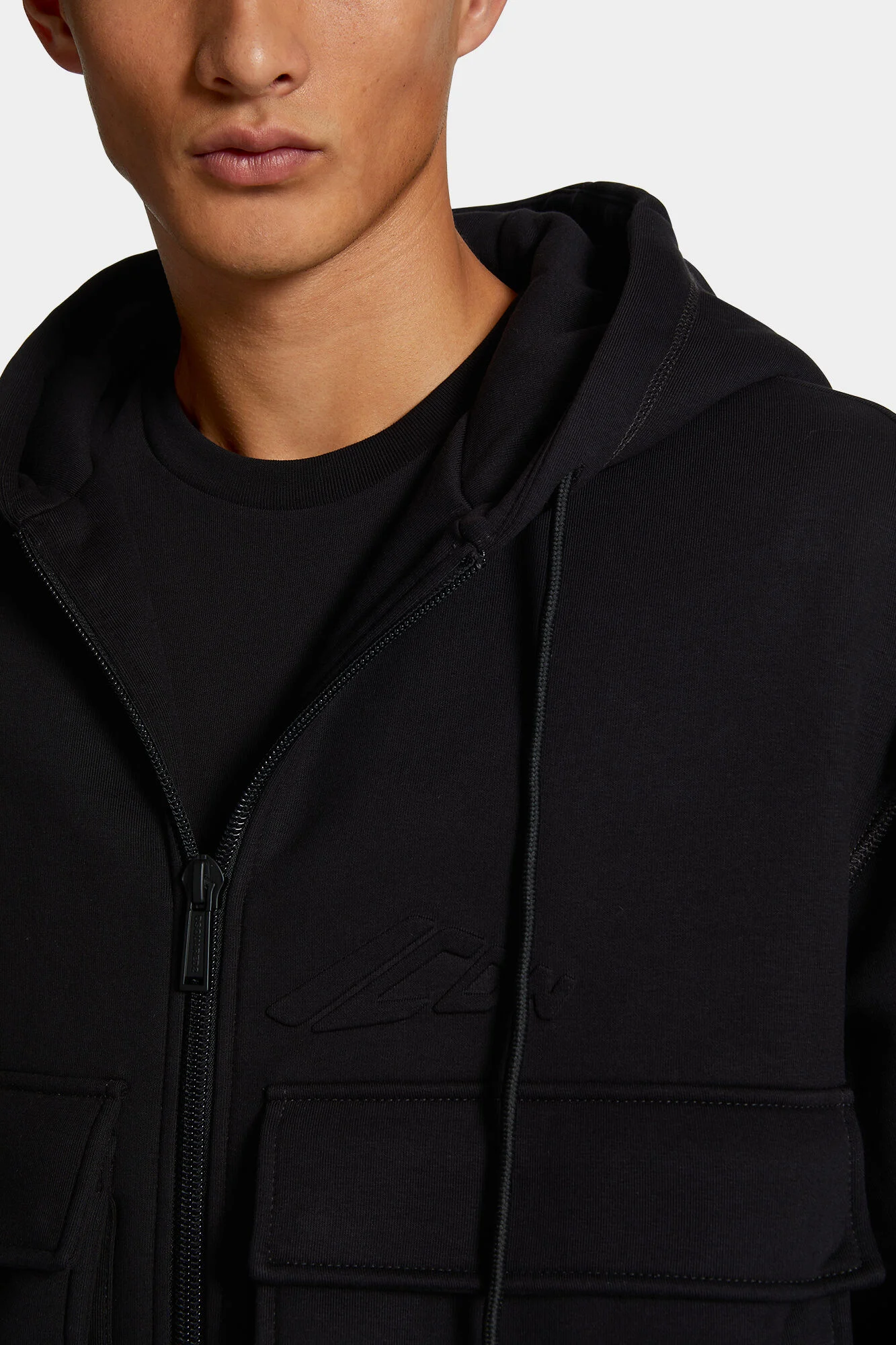 Icon New Generation Balloon Cargo Zip Hoodie