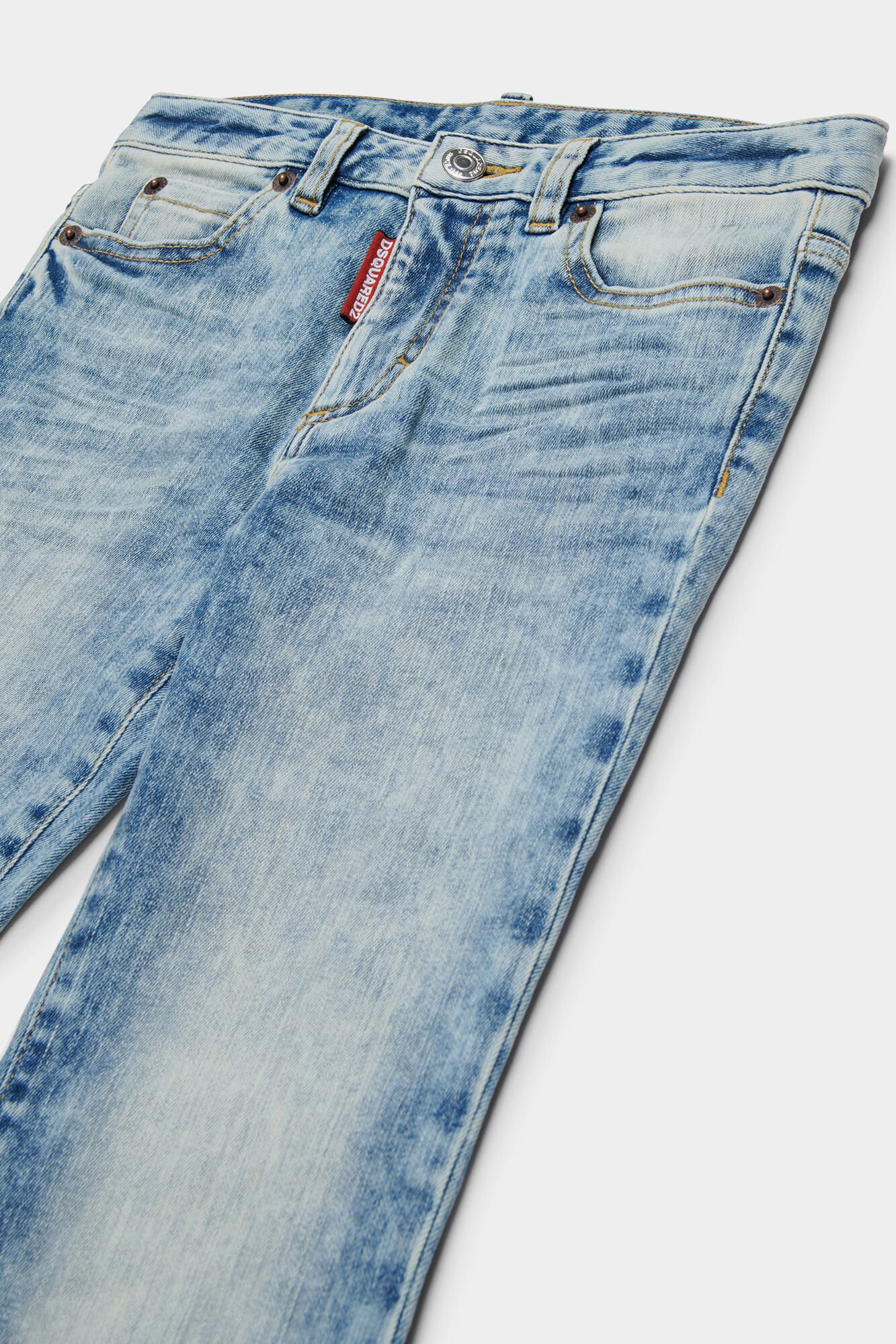 D2Kids Junior Light Ocean Drive Wash Jeans