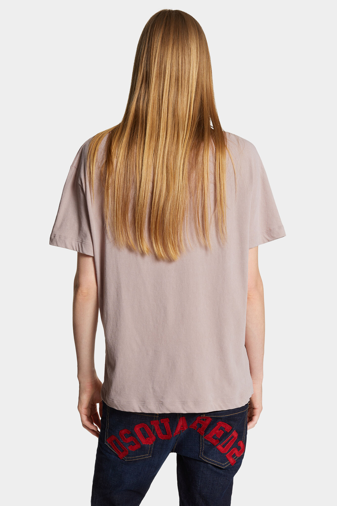 White Fade Breezy Fit T-Shirt