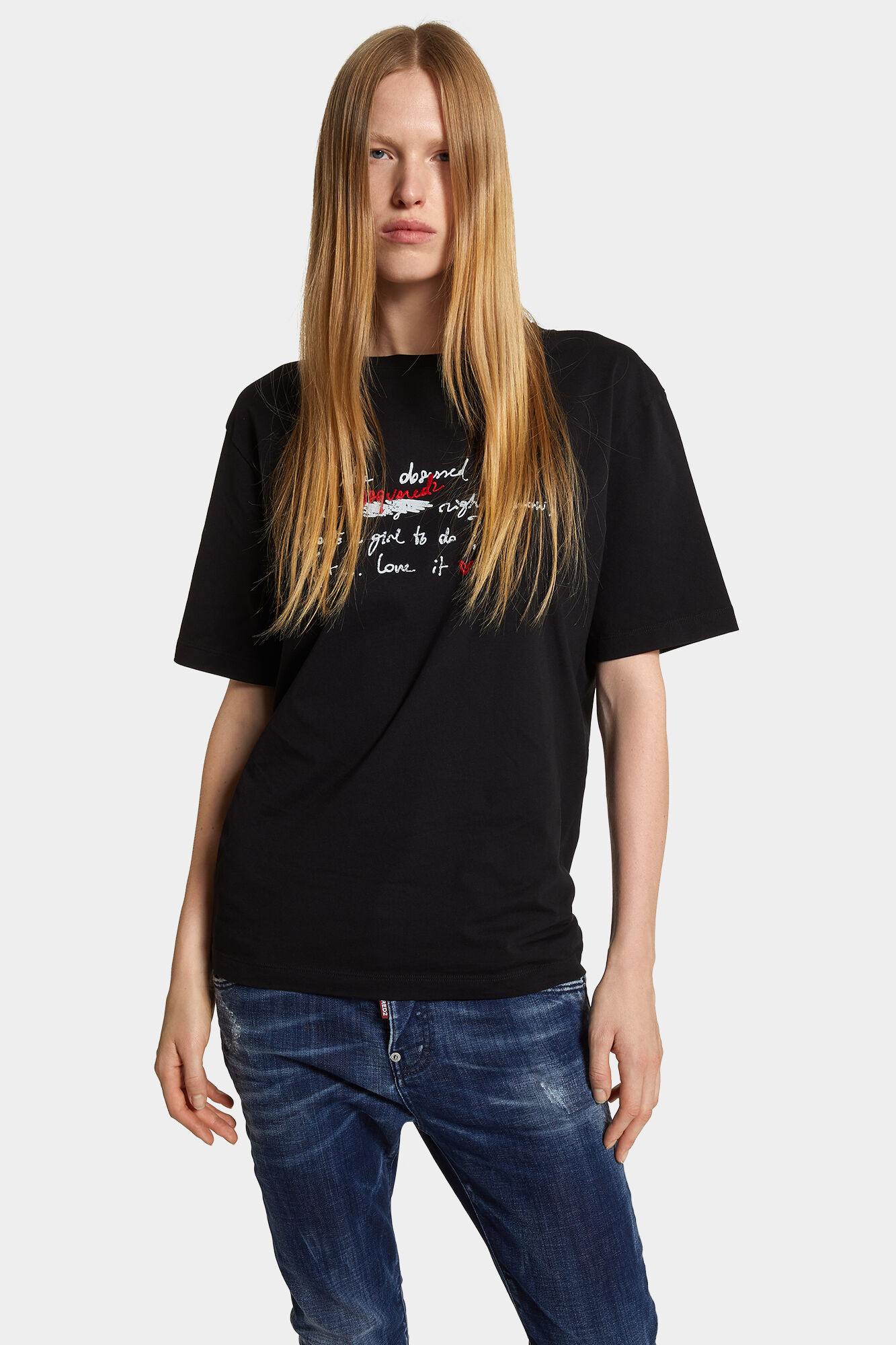 Wash Breezy Fit Doodle T-Shirt