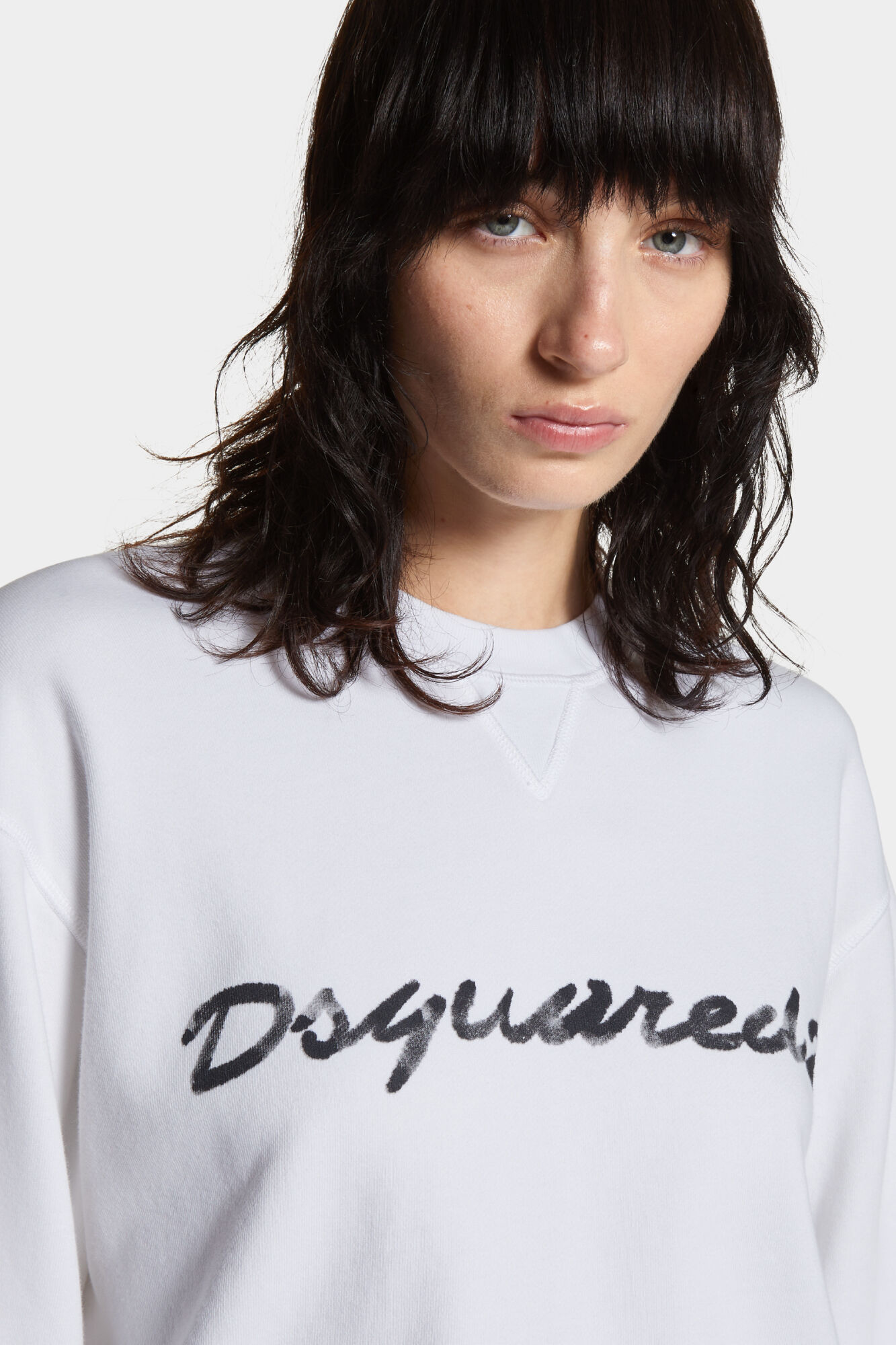 Dyed Just Right Fit Doodle Sweatshirt