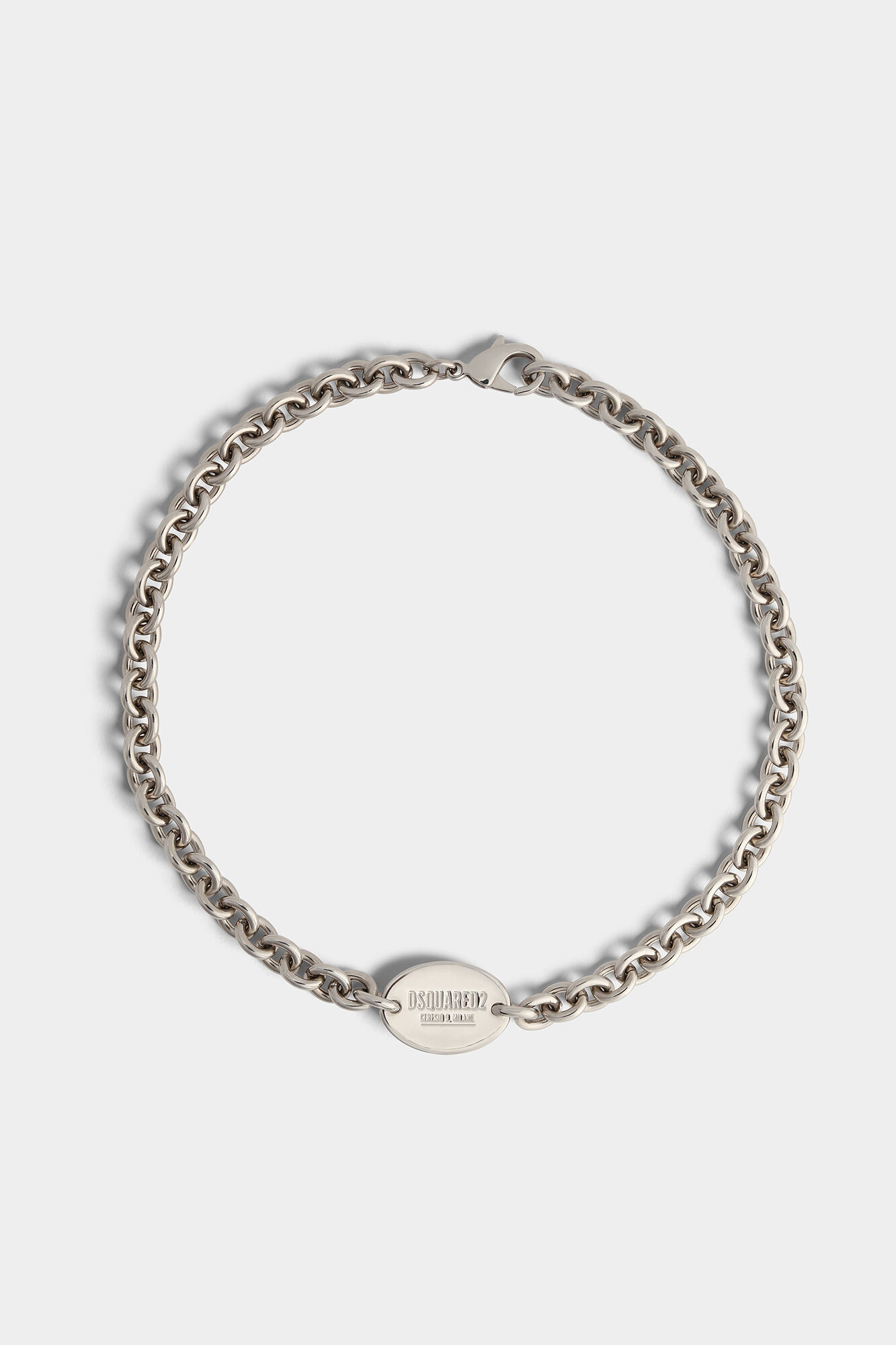 D2 Tag Chain Necklace