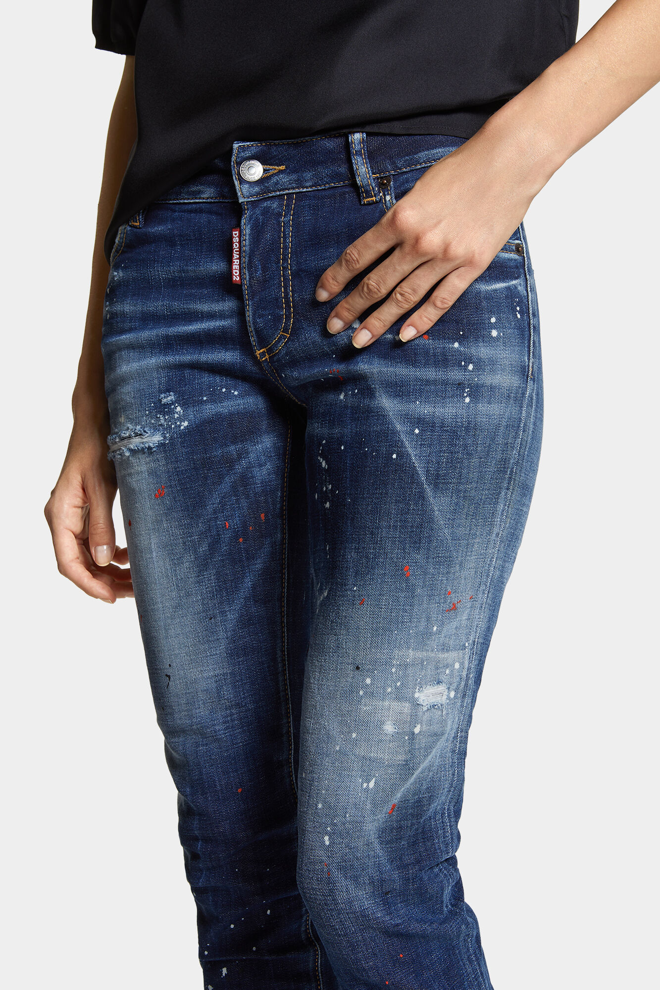 Medium Easy Wash Medium Waist Jennifer Jeans