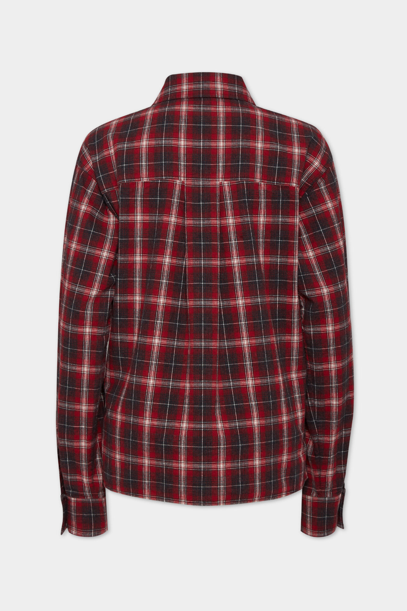 Boxy Checked Shirt