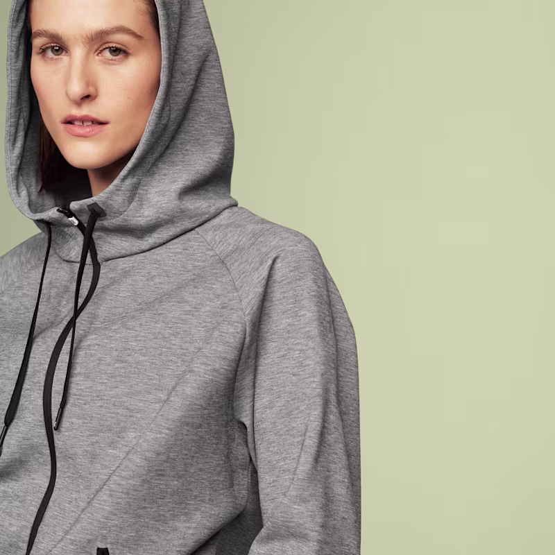 Women's Zipped Hoodie