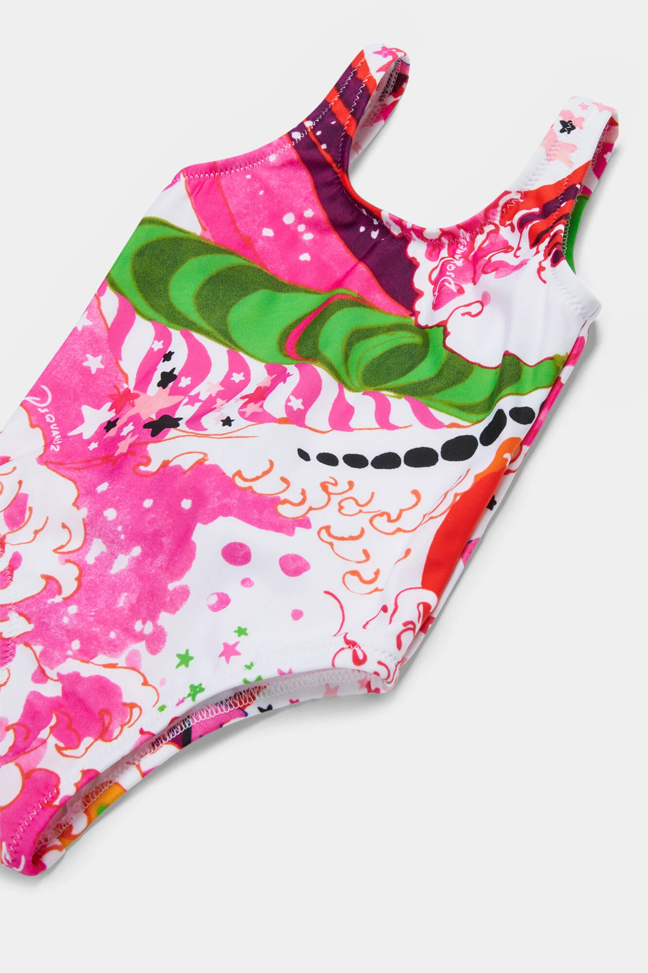 D2Kids Newborn Psychedelic Swimsuit