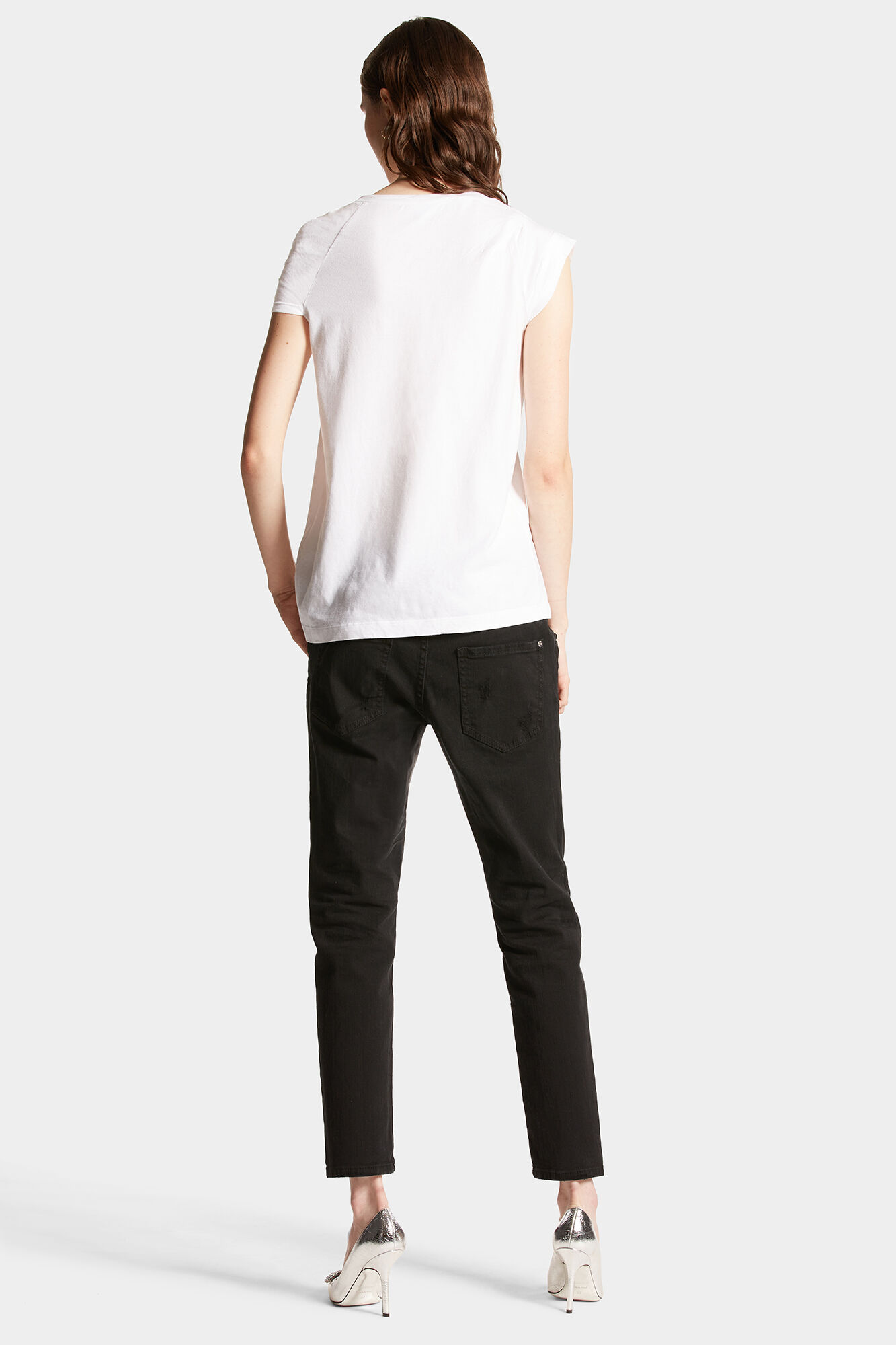 Dyed Ripped Cool Girl Jeans