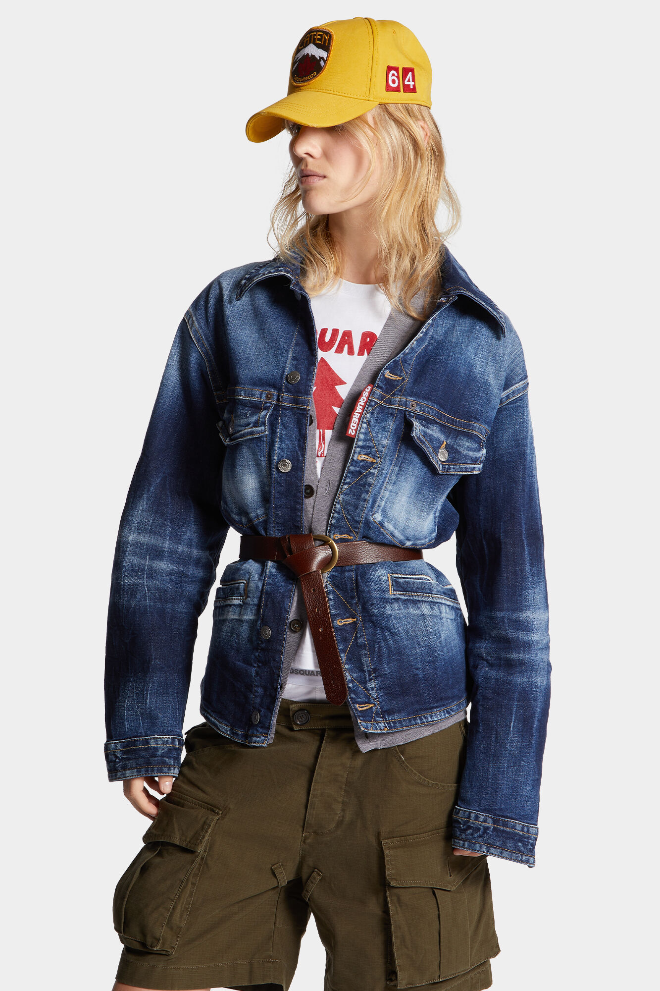 Medium Wash 9 To 5 Jeans Shirt