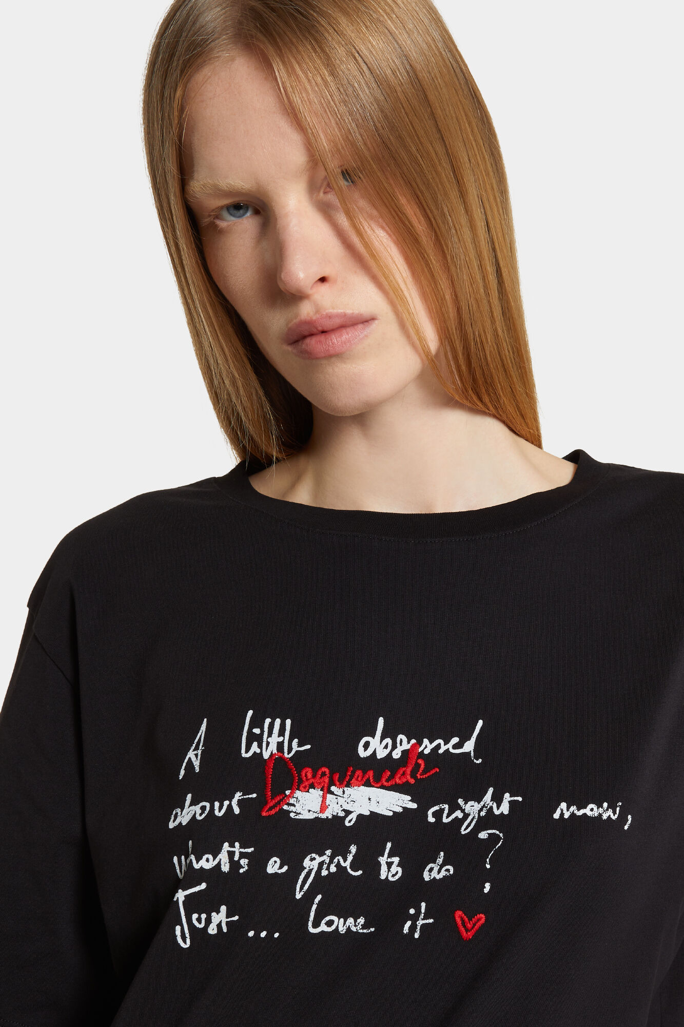 Wash Breezy Fit Doodle T-Shirt