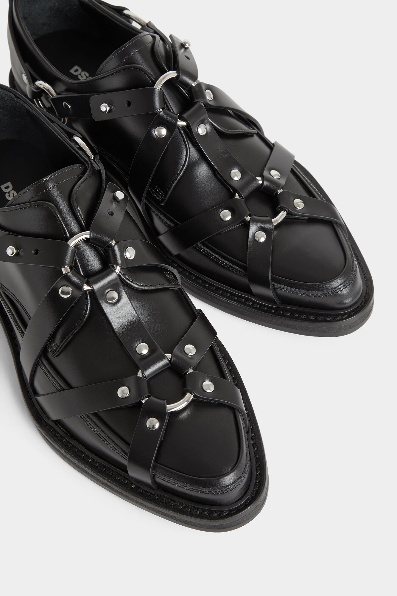 Bondage Derby Shoes