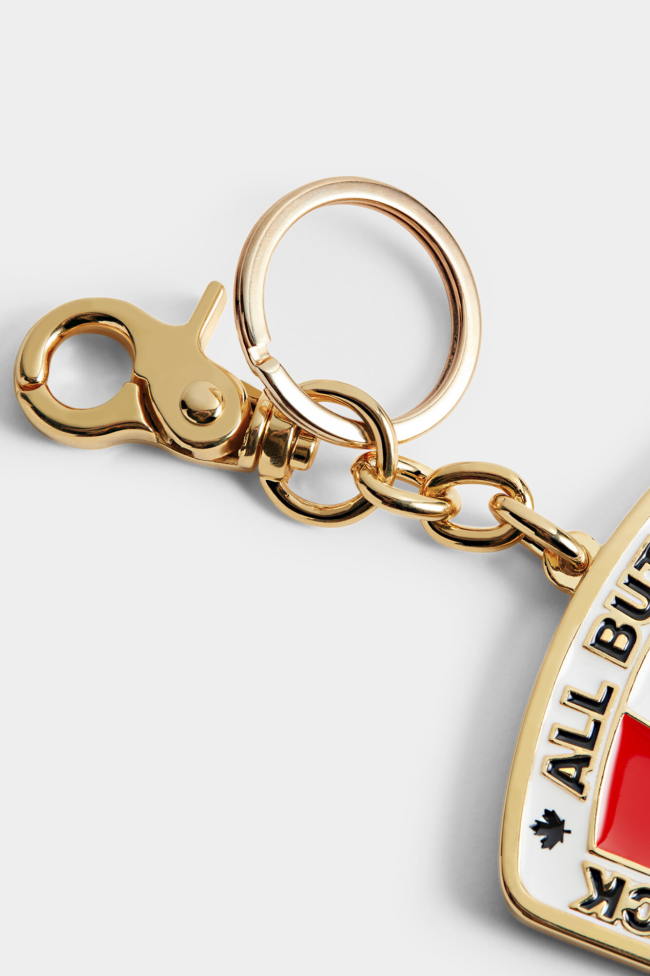 Canadian Flag Key Ring