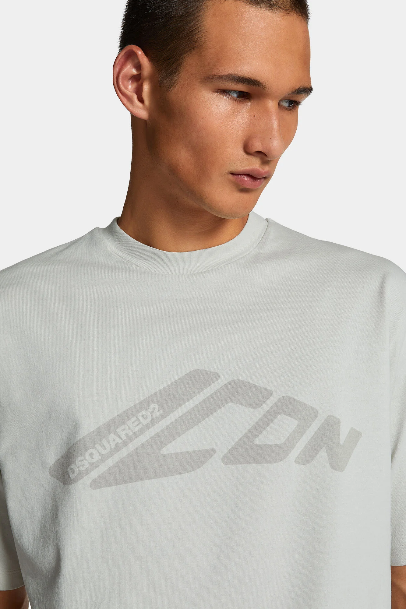 Icon New Generation Loose Fit Maxi Logo T-Shirt