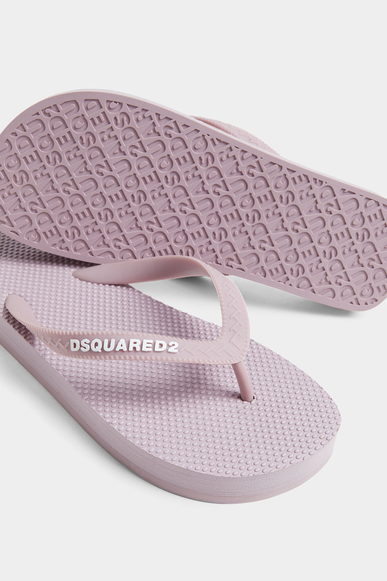 Dsquared2 Logo Flip Flops