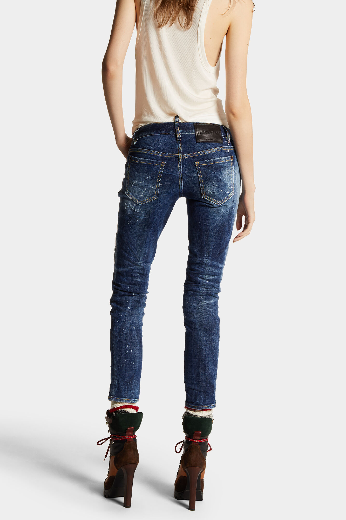 Dark Easy Wash Jennifer Jeans