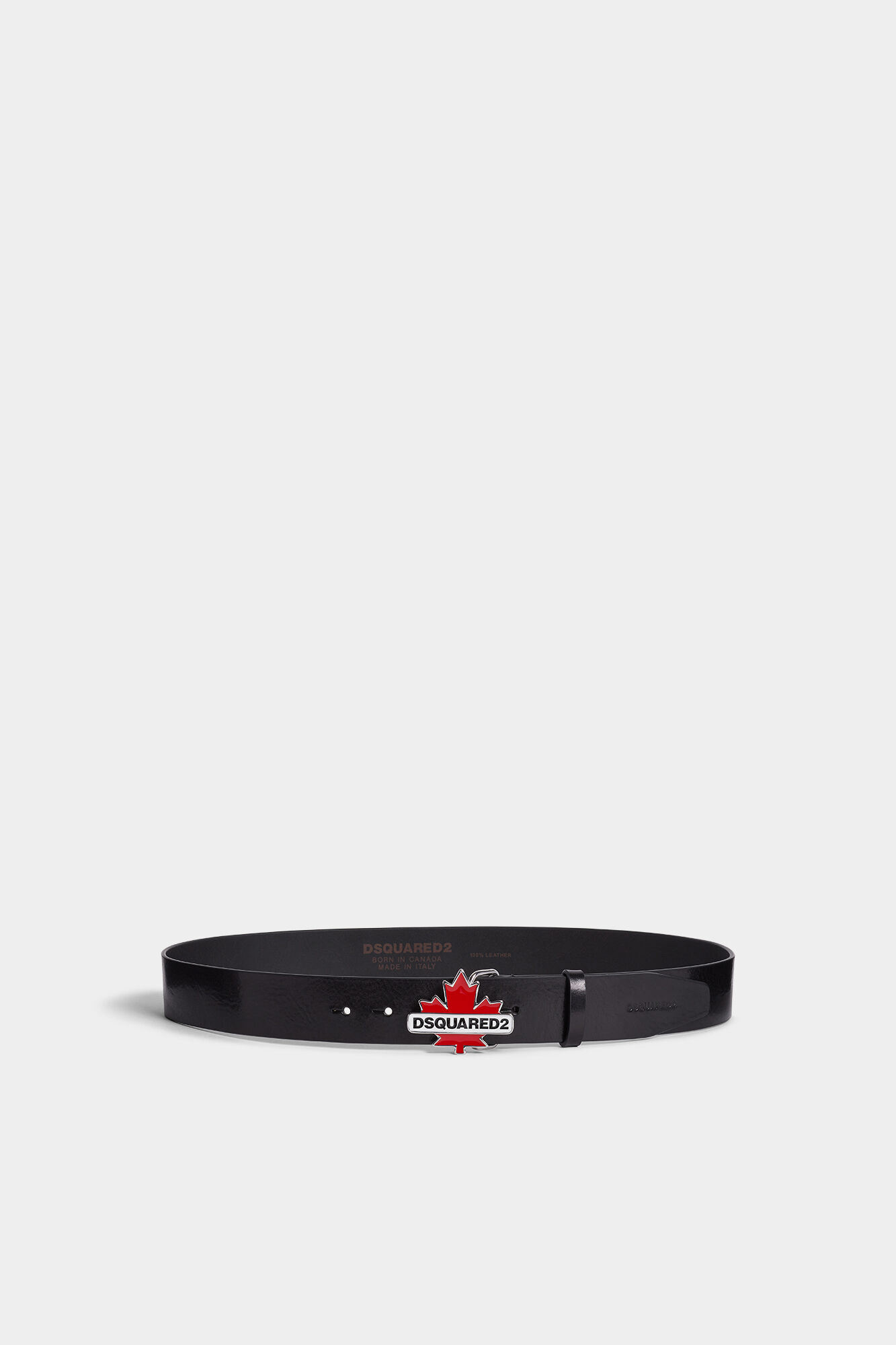 Dsquared2 Leaf Plaque Belt