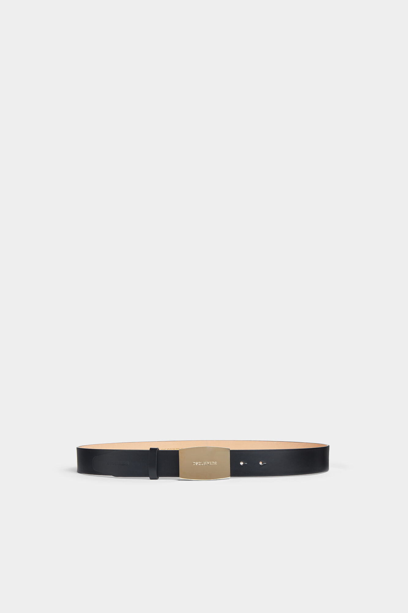 Dsquared2 Logo Plaque Belt