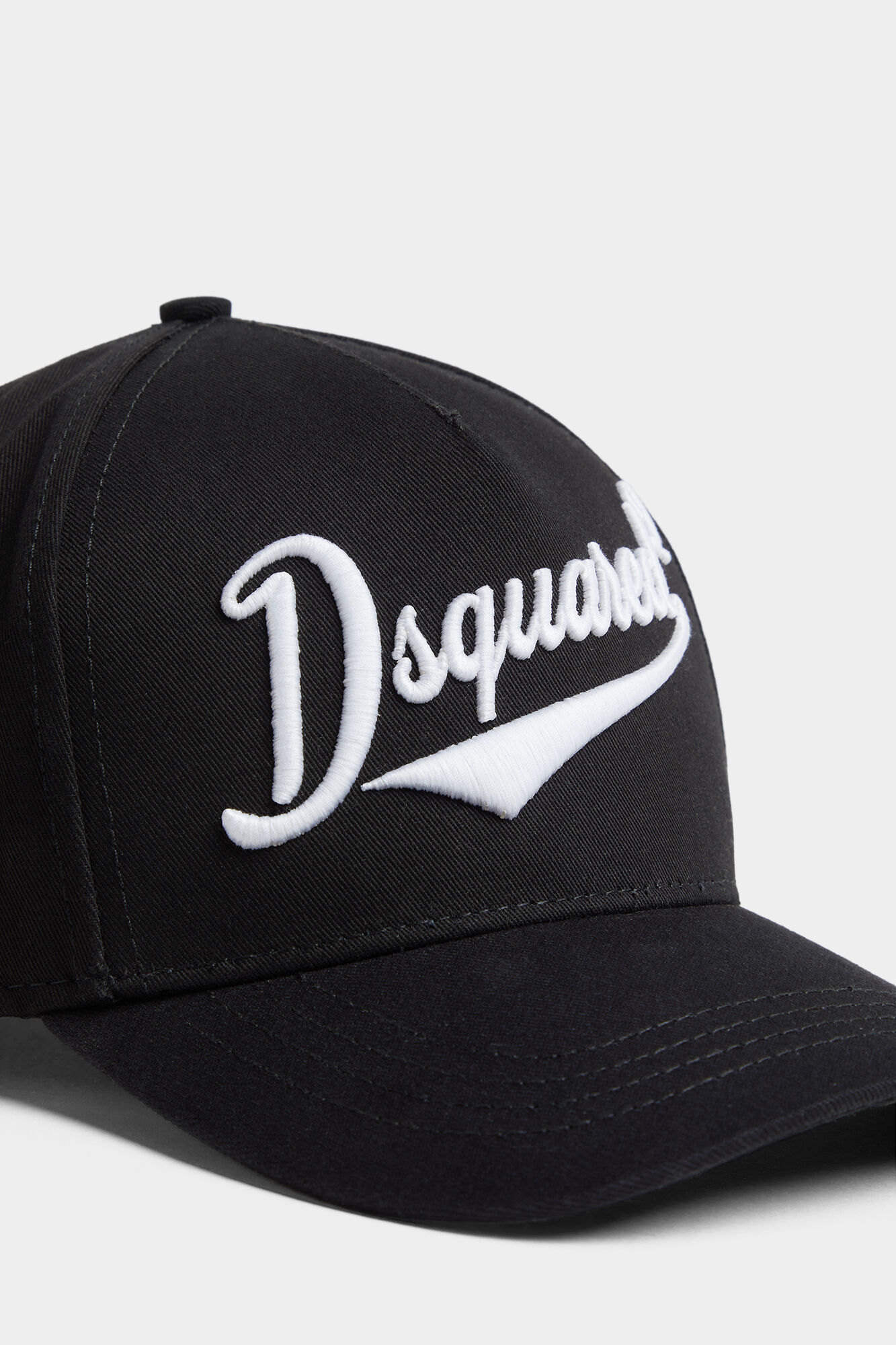 Dsquared2 Logo Embroidered Baseball Cap