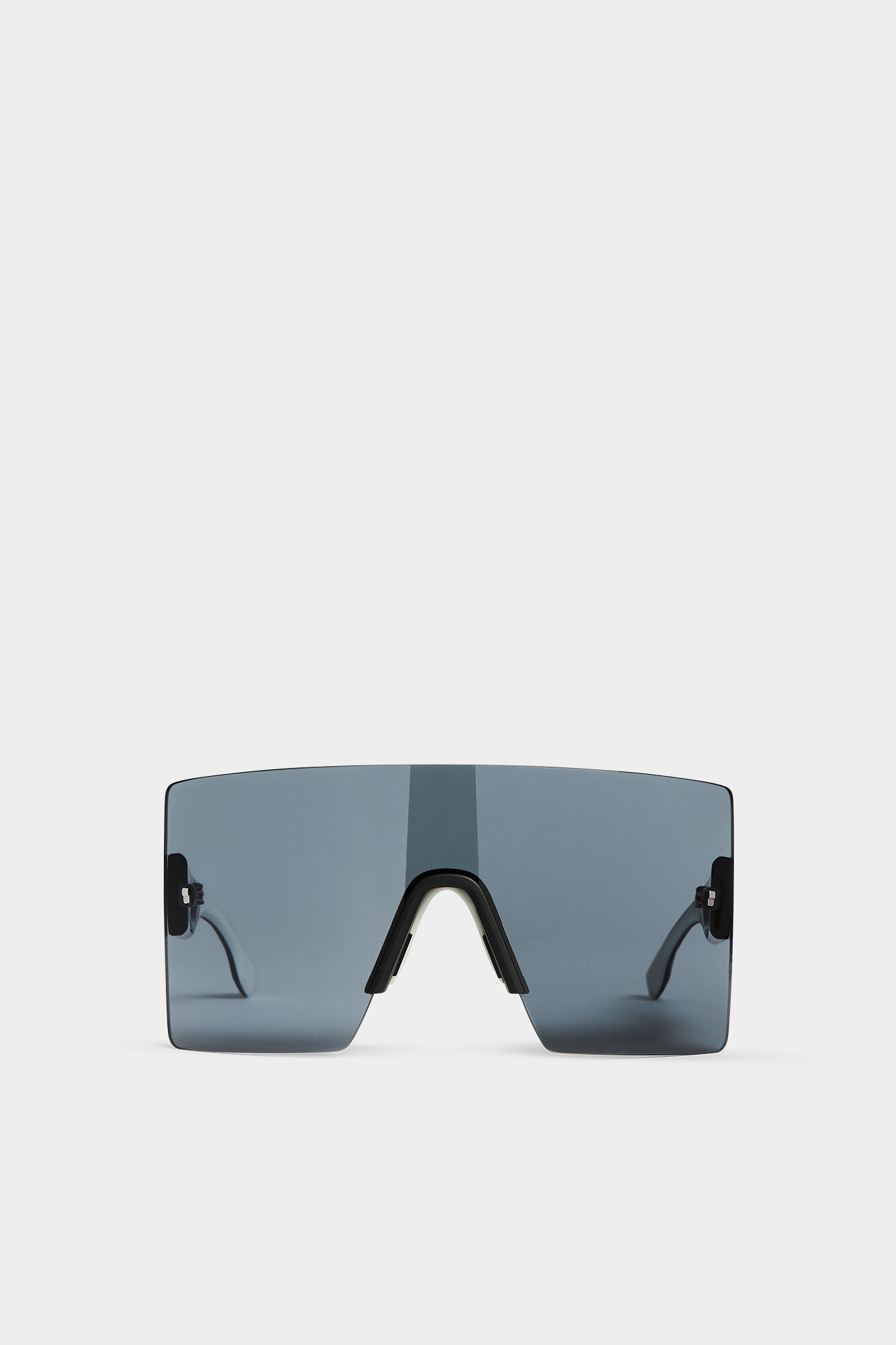 Hype Black White Sunglasses