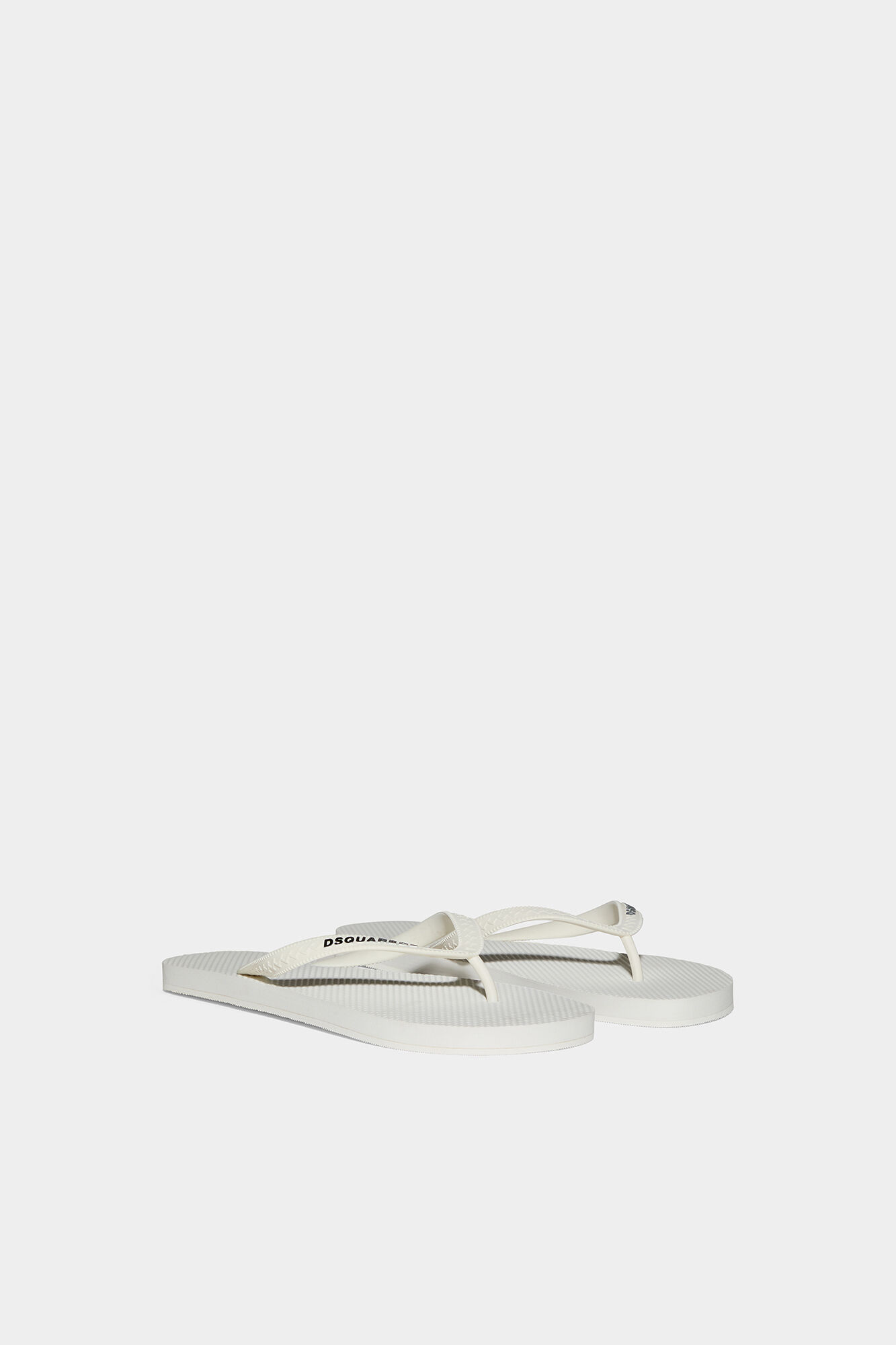 Dsquared2 Logo Flip Flops