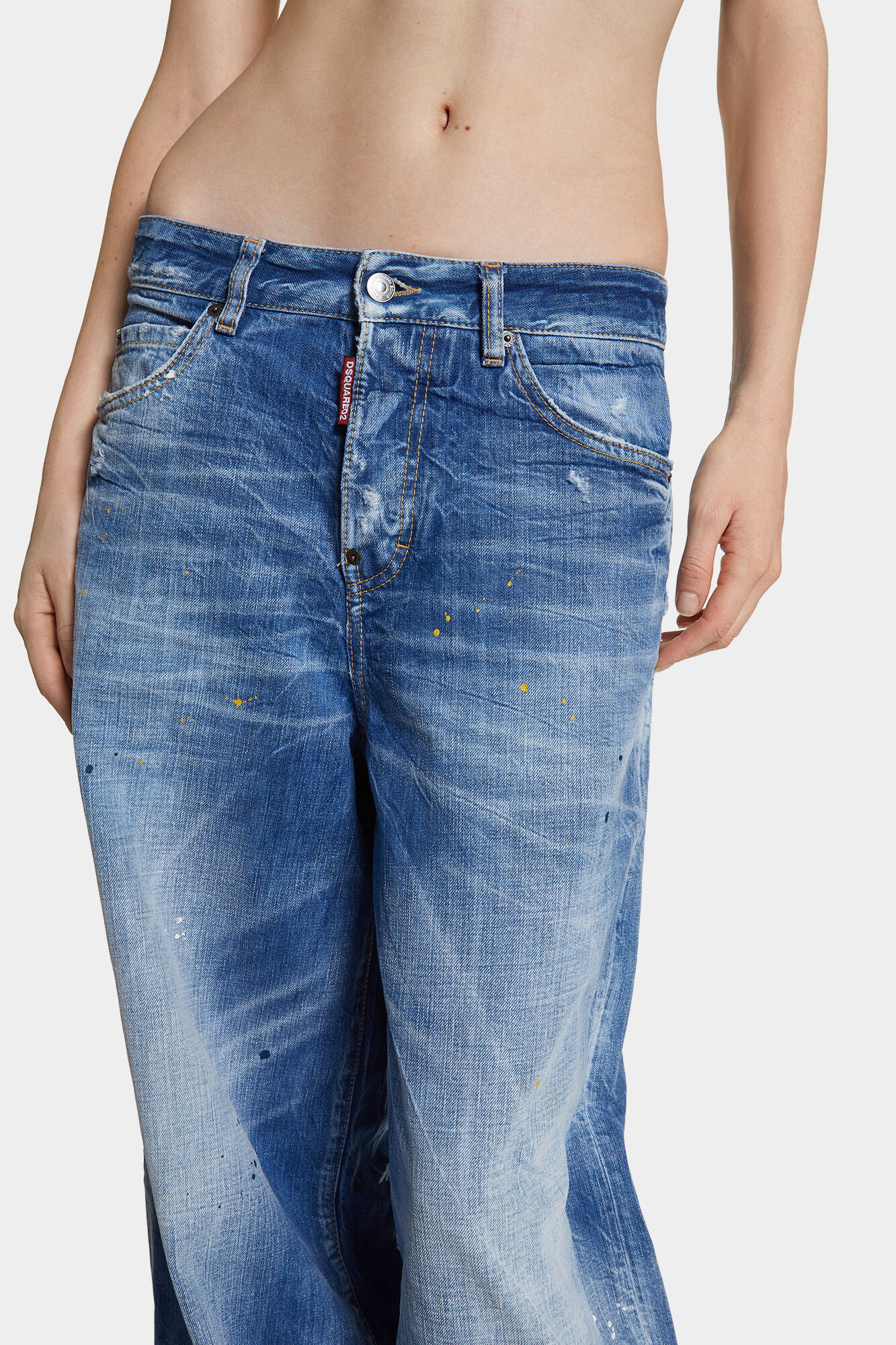 Light Clean Baby Blue Wash Traveller Jeans