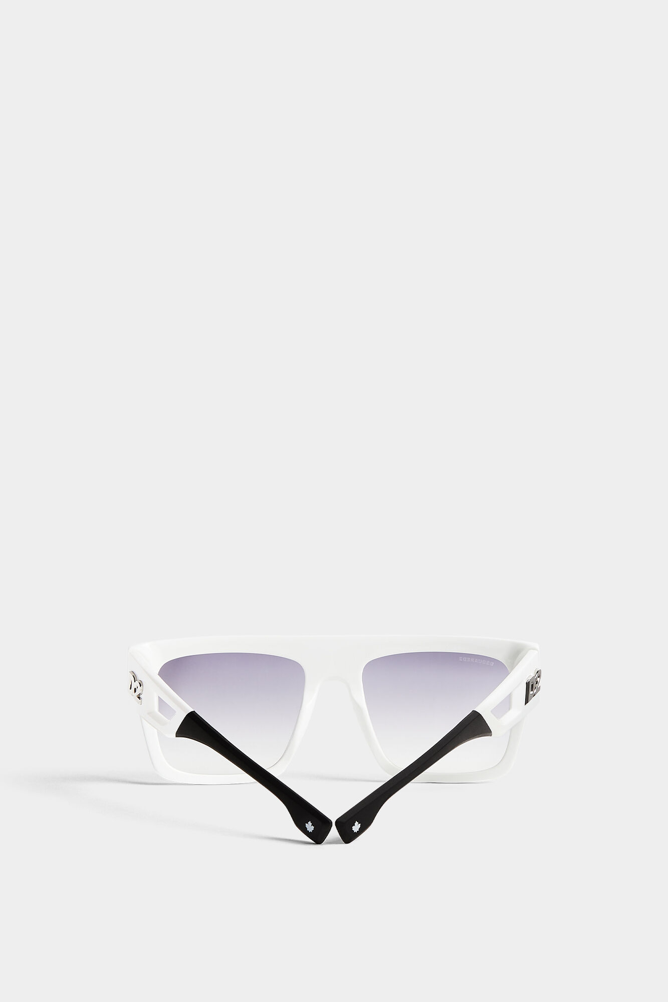 Hype Black White Sunglasses