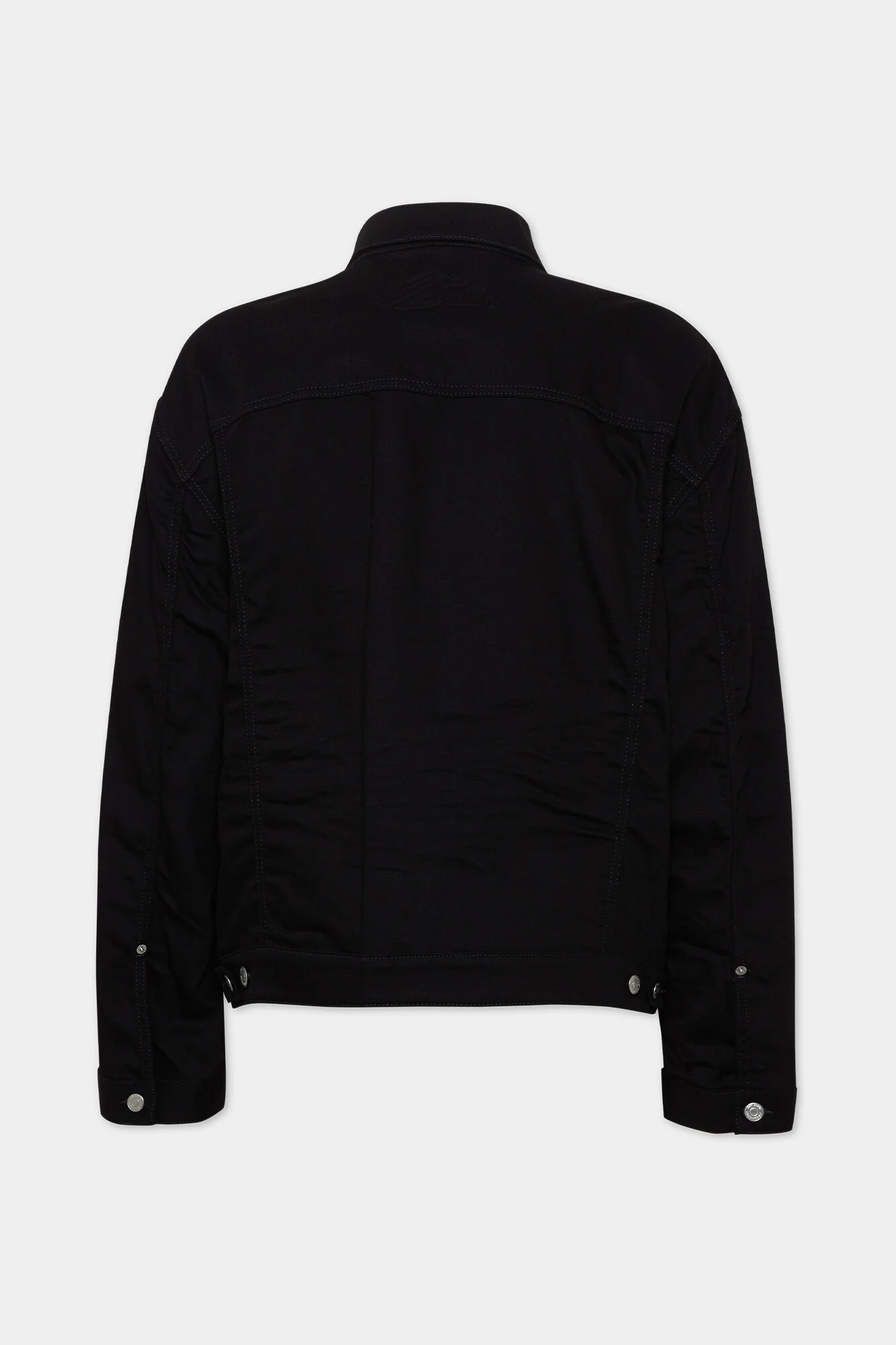 Icon New Generation Black Oversized Jean Jacket