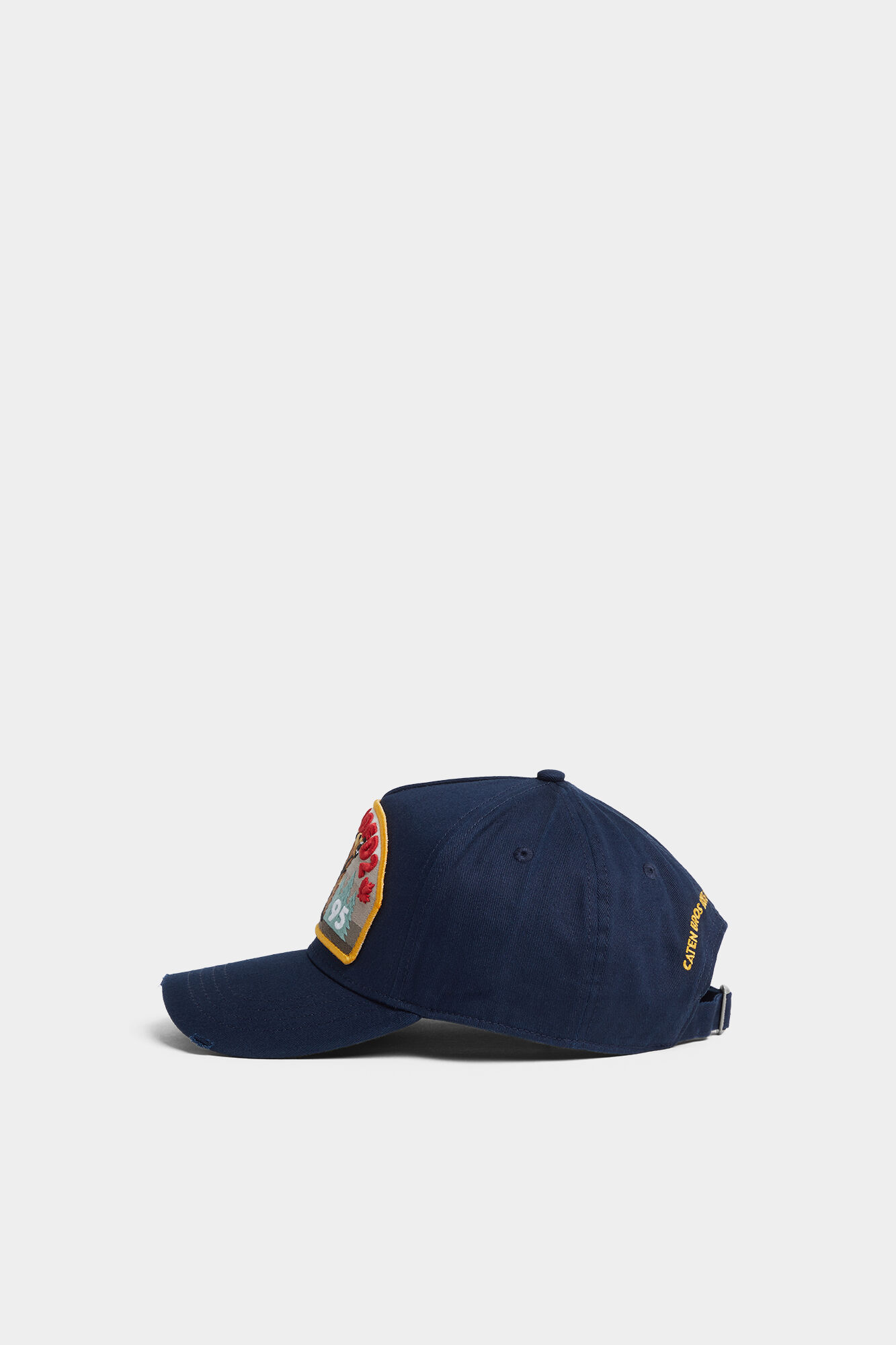 Dsquared2 Logo Patch Baseball Cap
