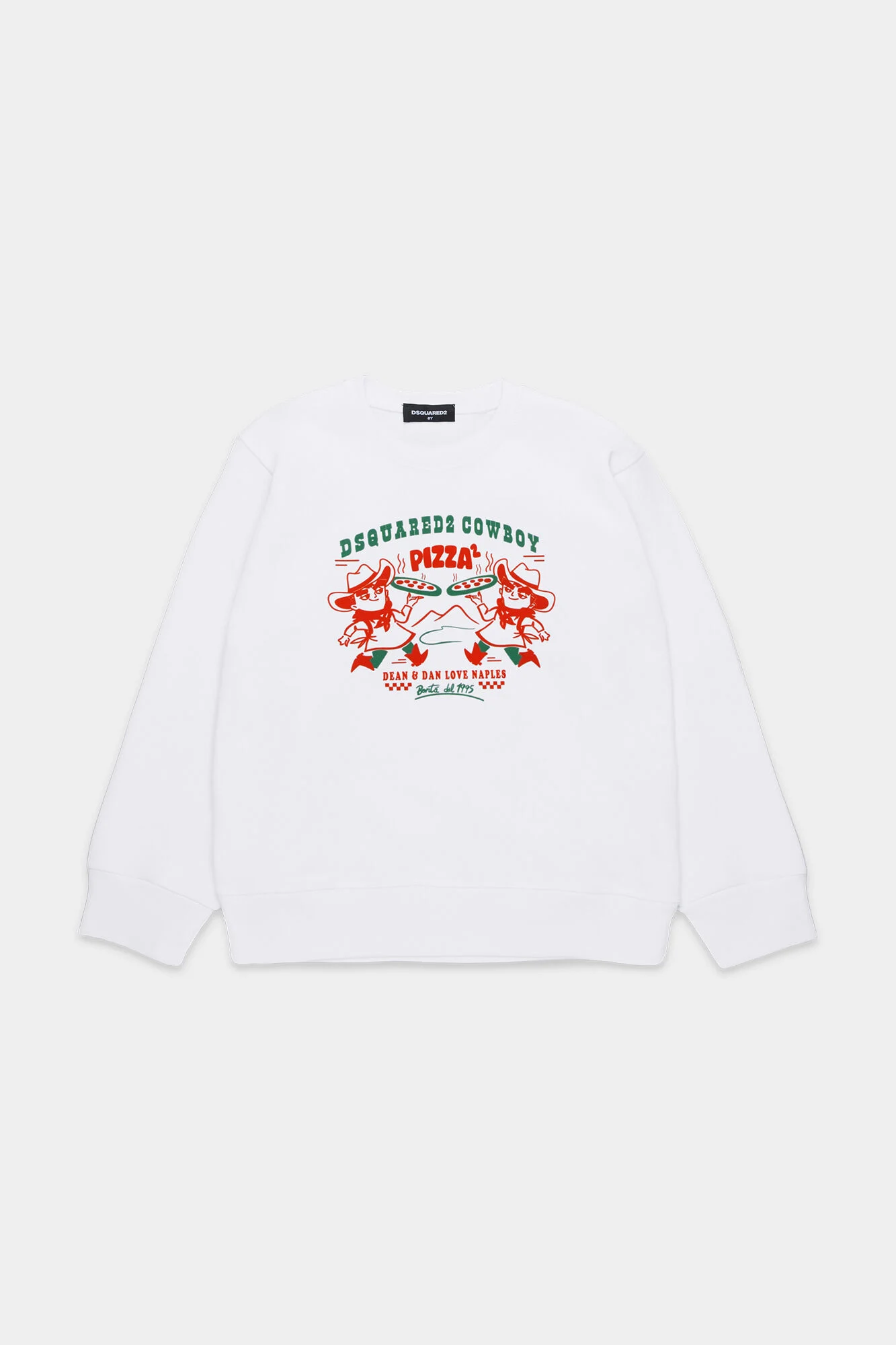 D2Kids Junior Cowboy Pizza Sweatshirt