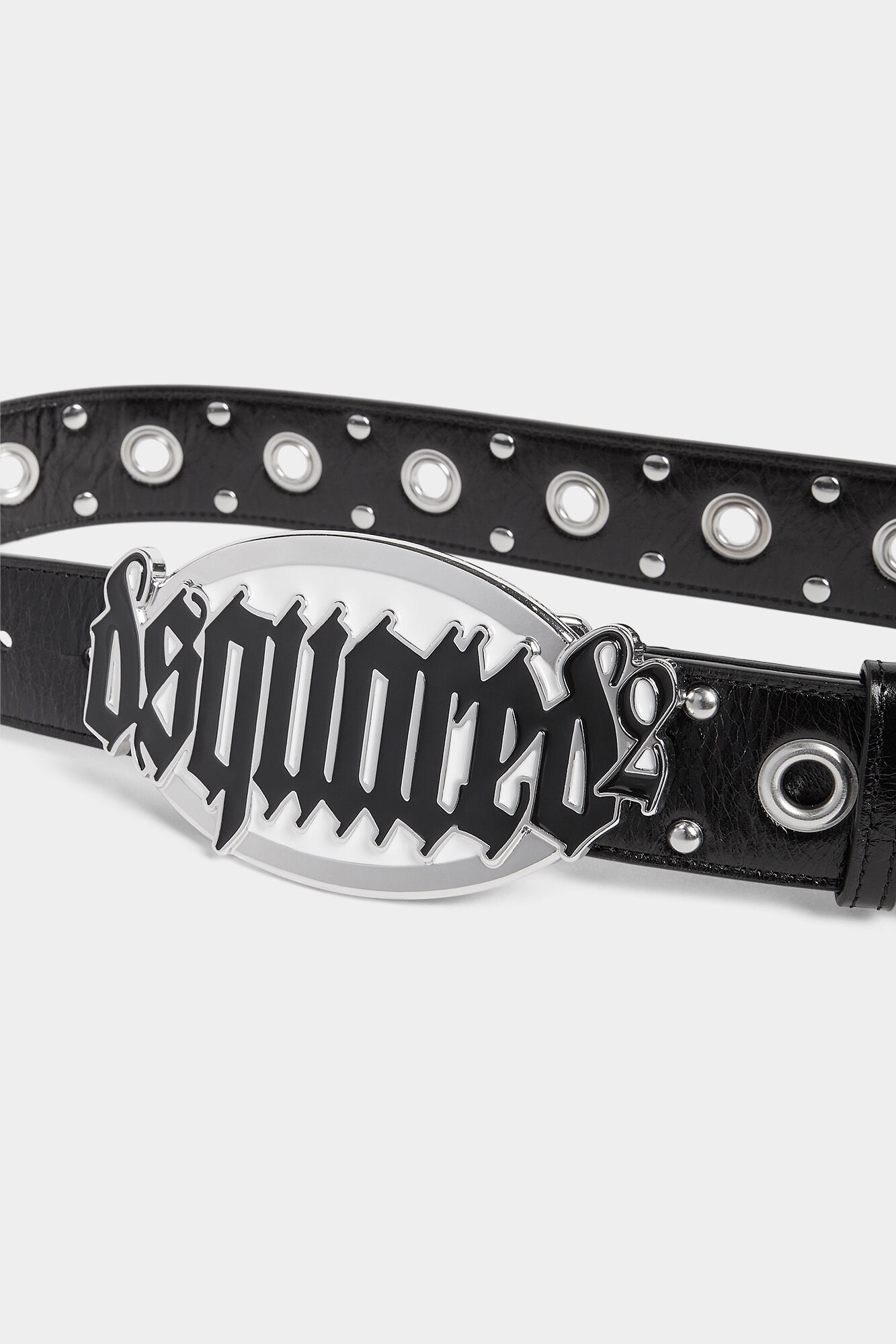 Gothic Dsquared2 Plaque Belt