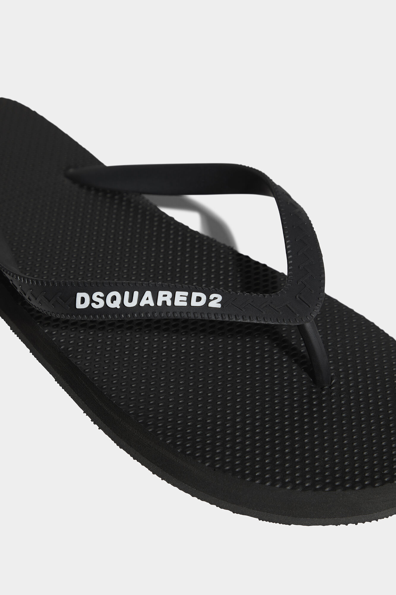 Dsquared2 Logo Flip Flops