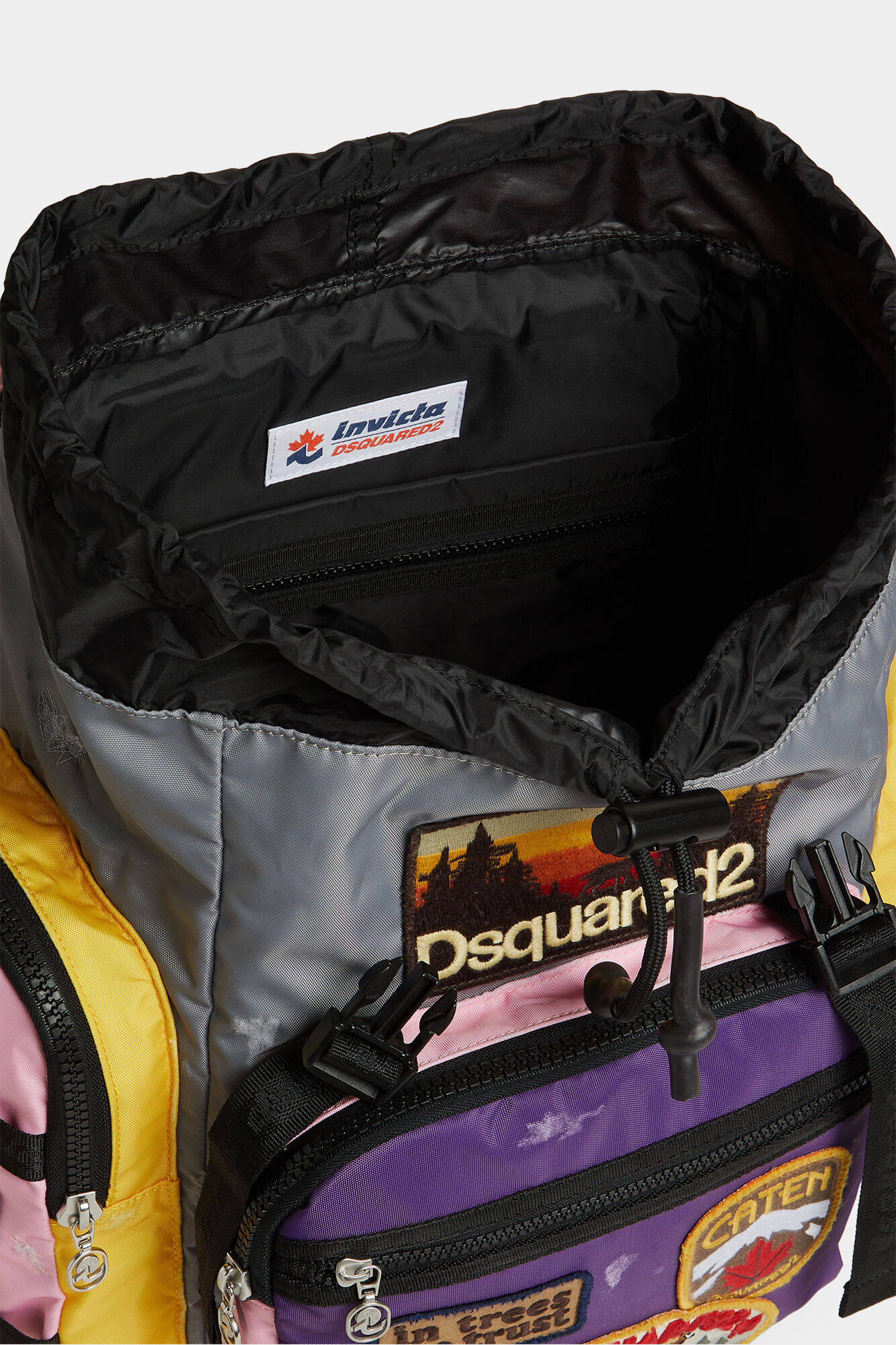 Invicta Colour-Block Backpack